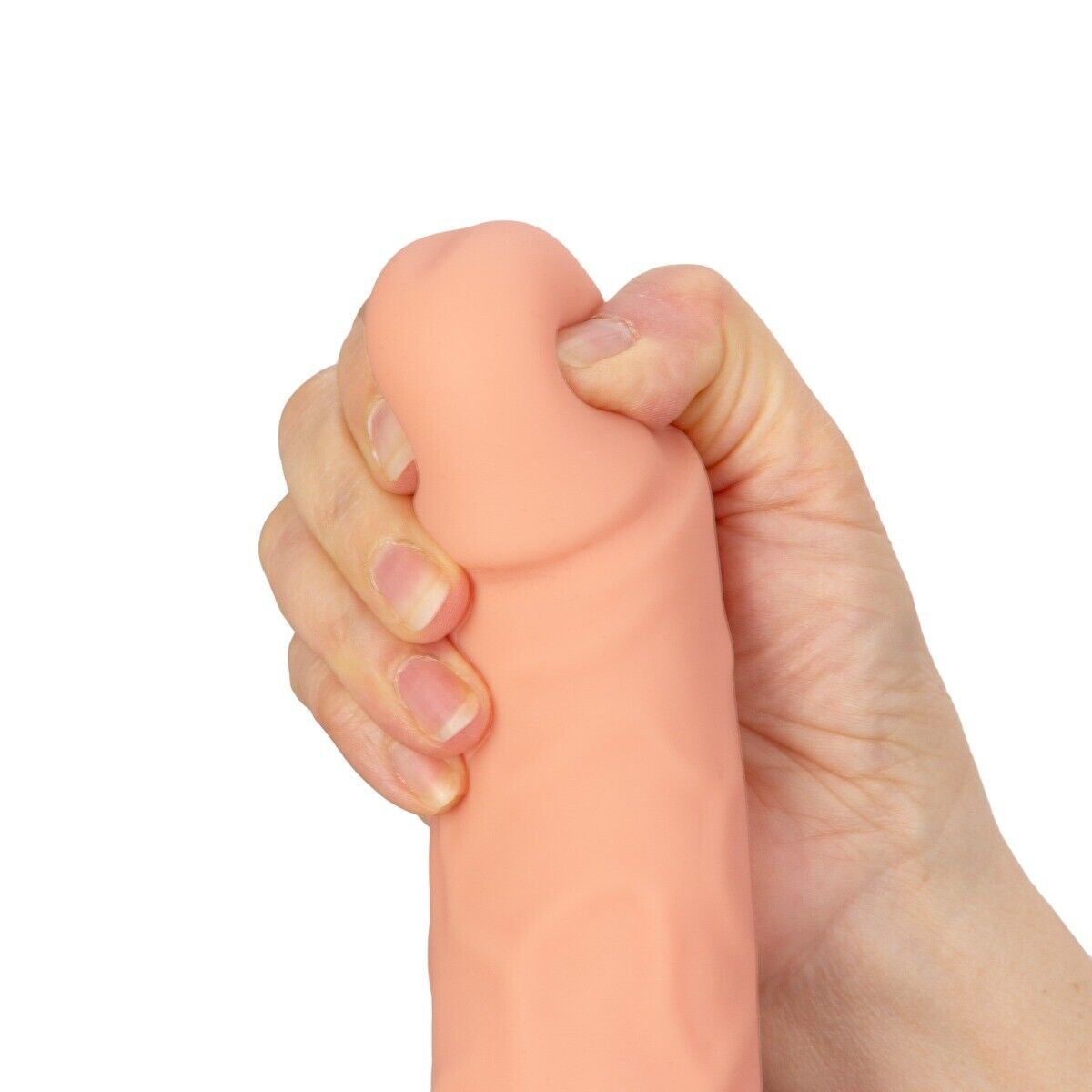 Silicone Realistic Male Hollow Strap-on Harness Dildo Penis Cock Extension