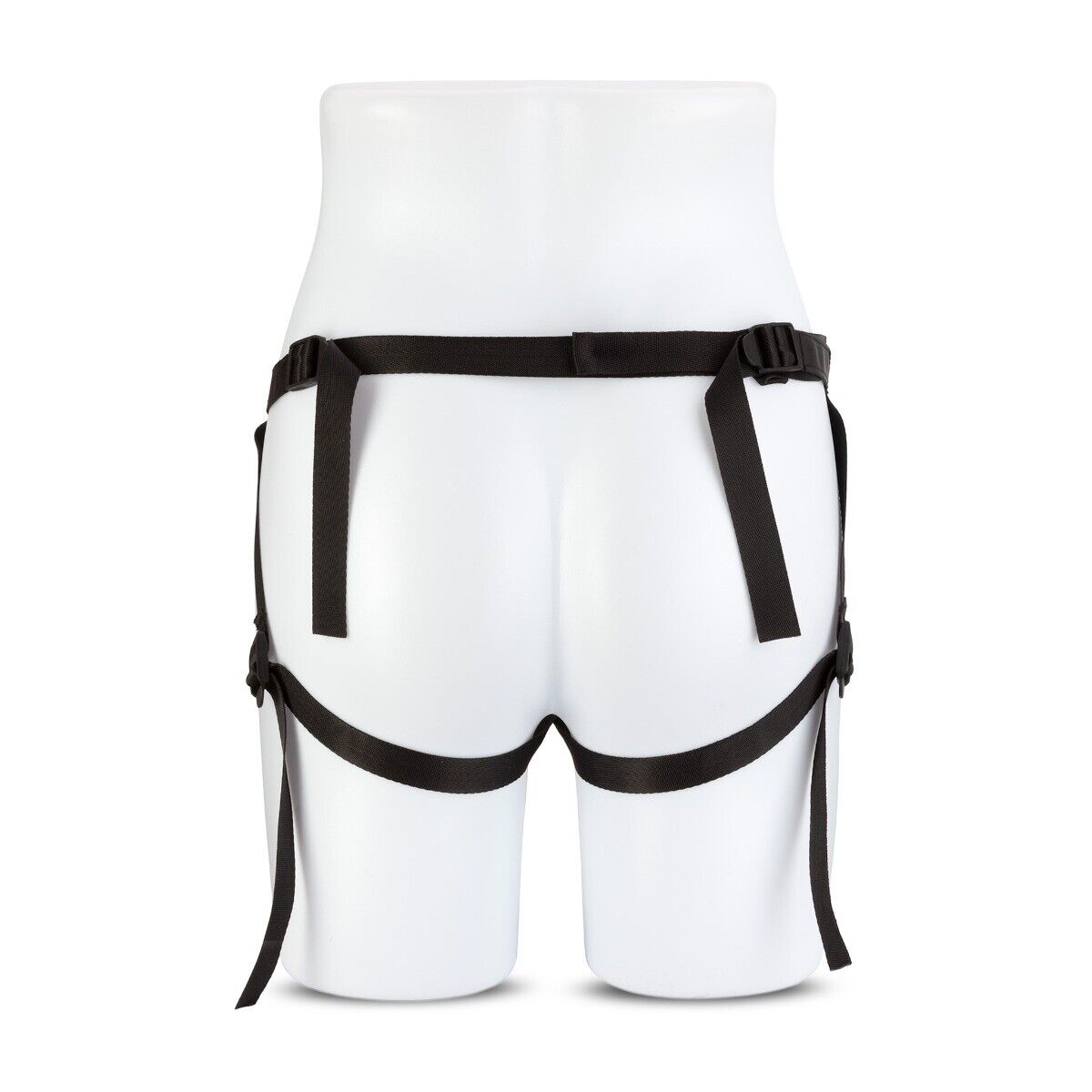 Silicone Realistic Male Hollow Strap-on Harness Dildo Penis Cock Extension