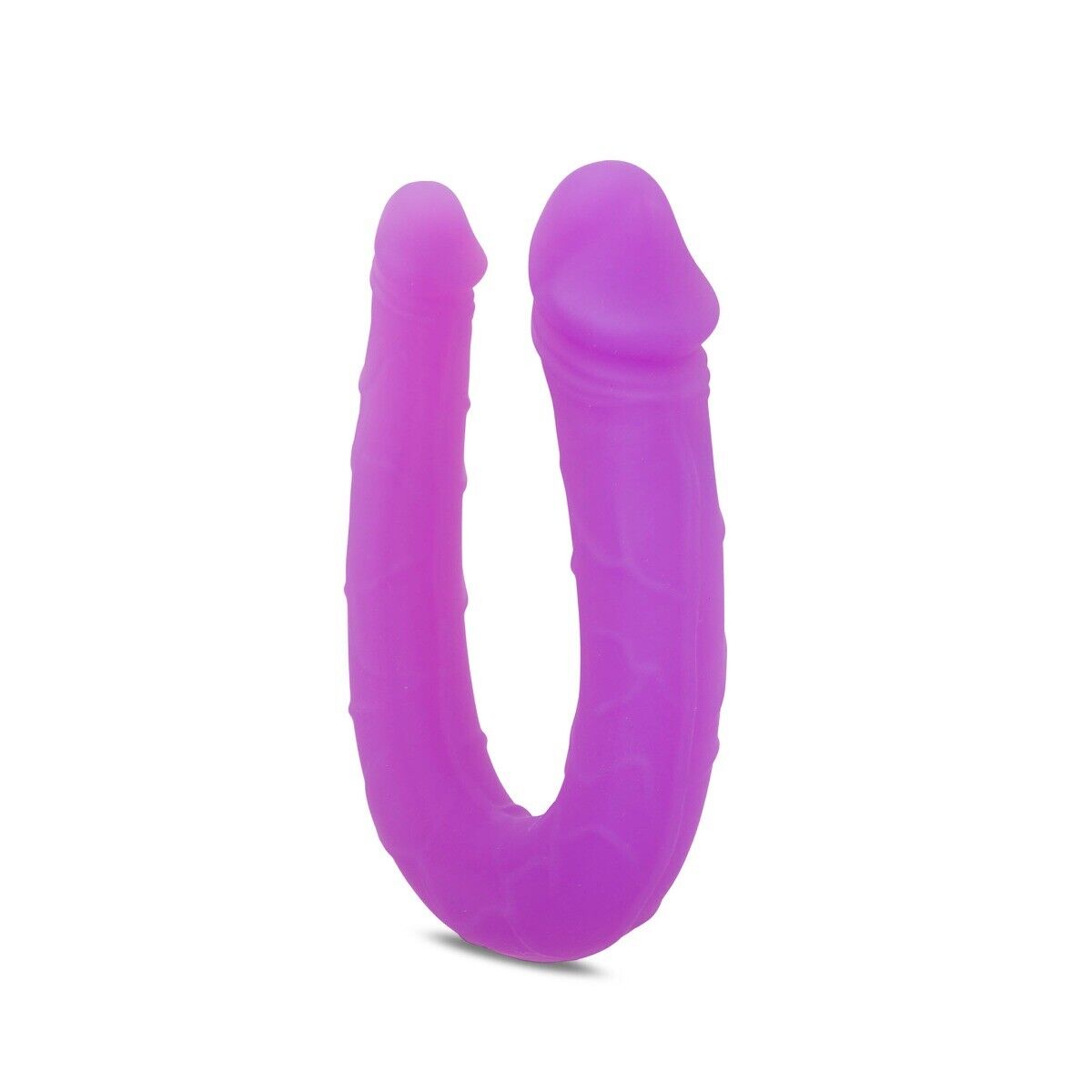 Nasstoys Seduce Me Curved Realistic Silicone Double Ended Dong Dildo
