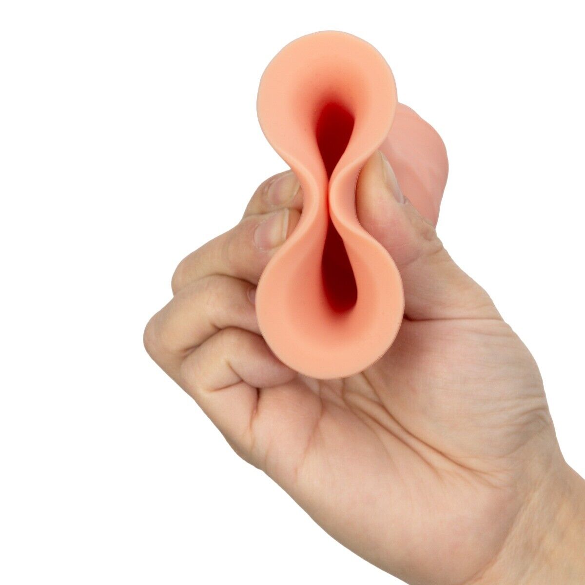 Silicone Realistic Male Hollow Strap-on Harness Dildo Penis Cock Extension