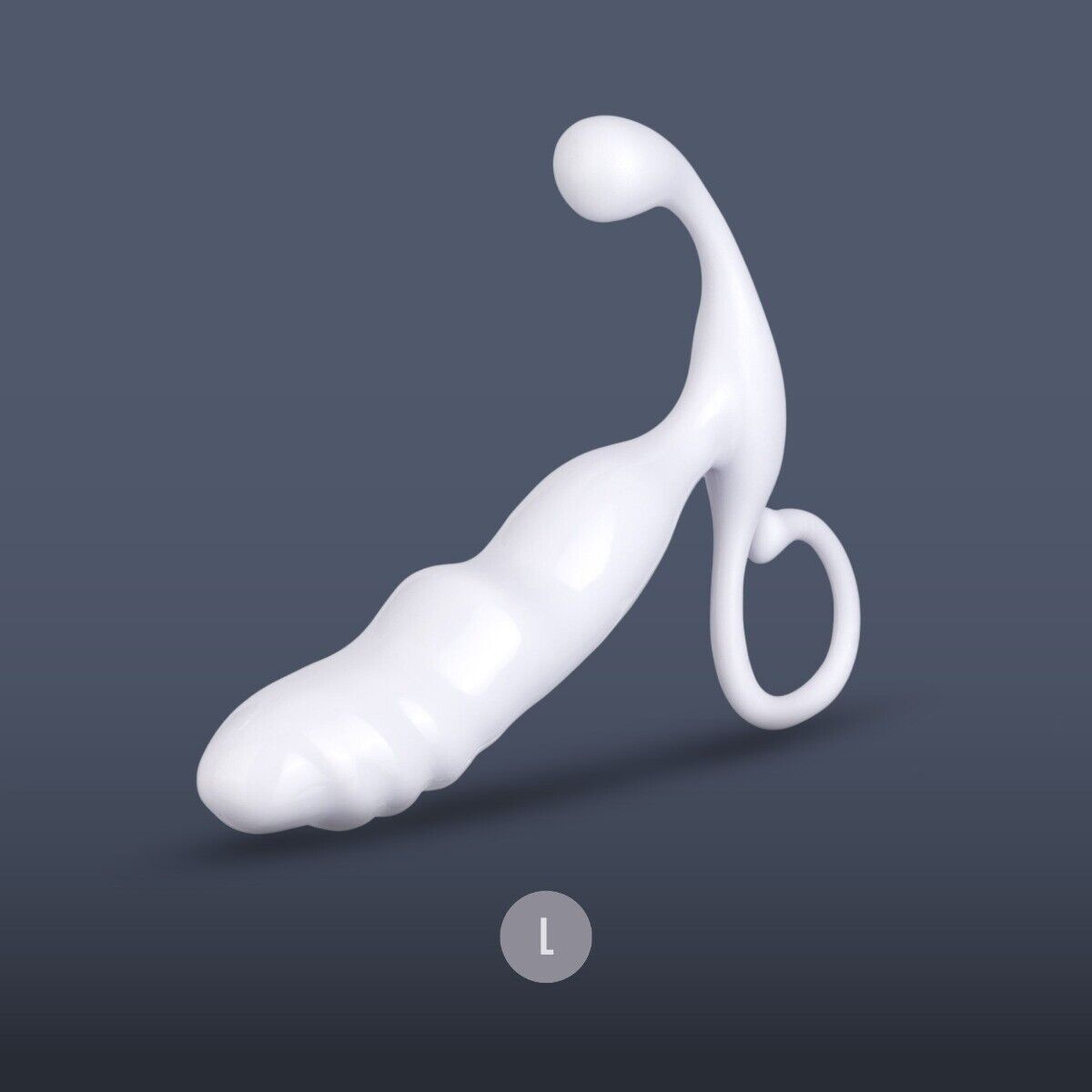 Male P Spot Prostate Massager Stimulator Anal Play Butt Plug Sex Toys for Men