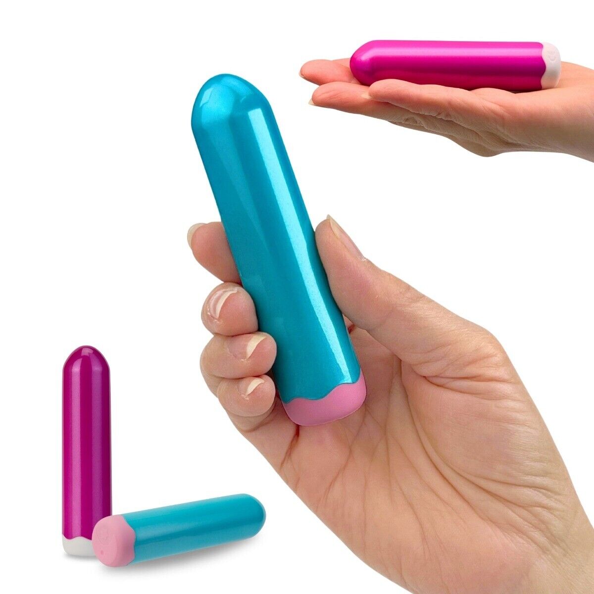 Rechargeable Ultra Super Powerful Bullet Clitoral Vibrator Sex Toys for Women