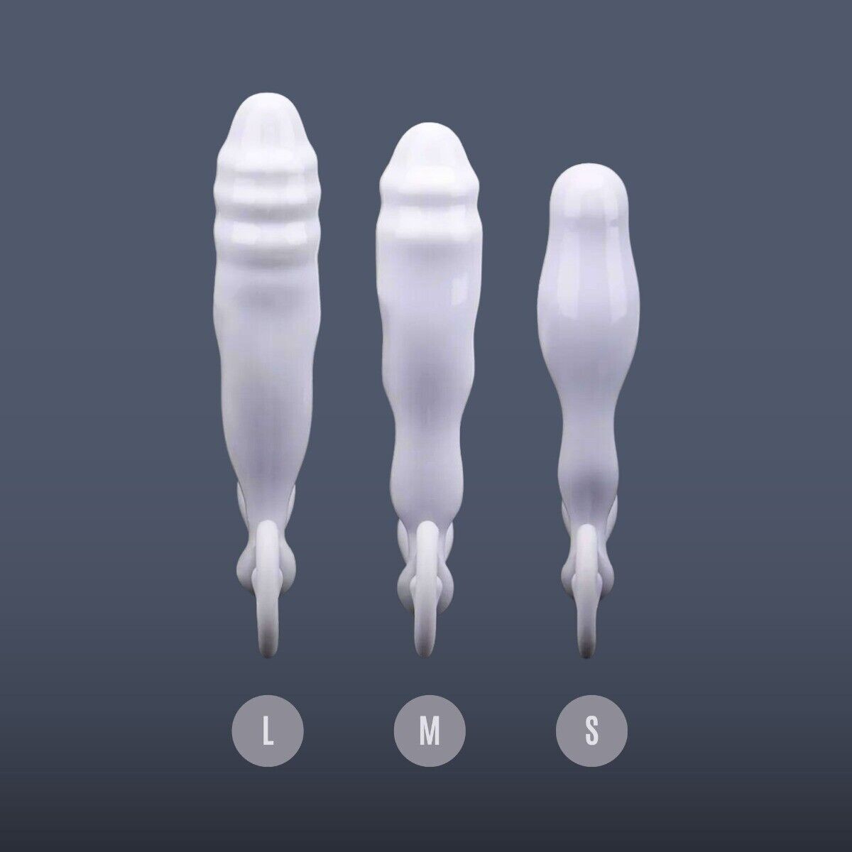 Male P Spot Prostate Massager Stimulator Anal Play Butt Plug Sex Toys for Men