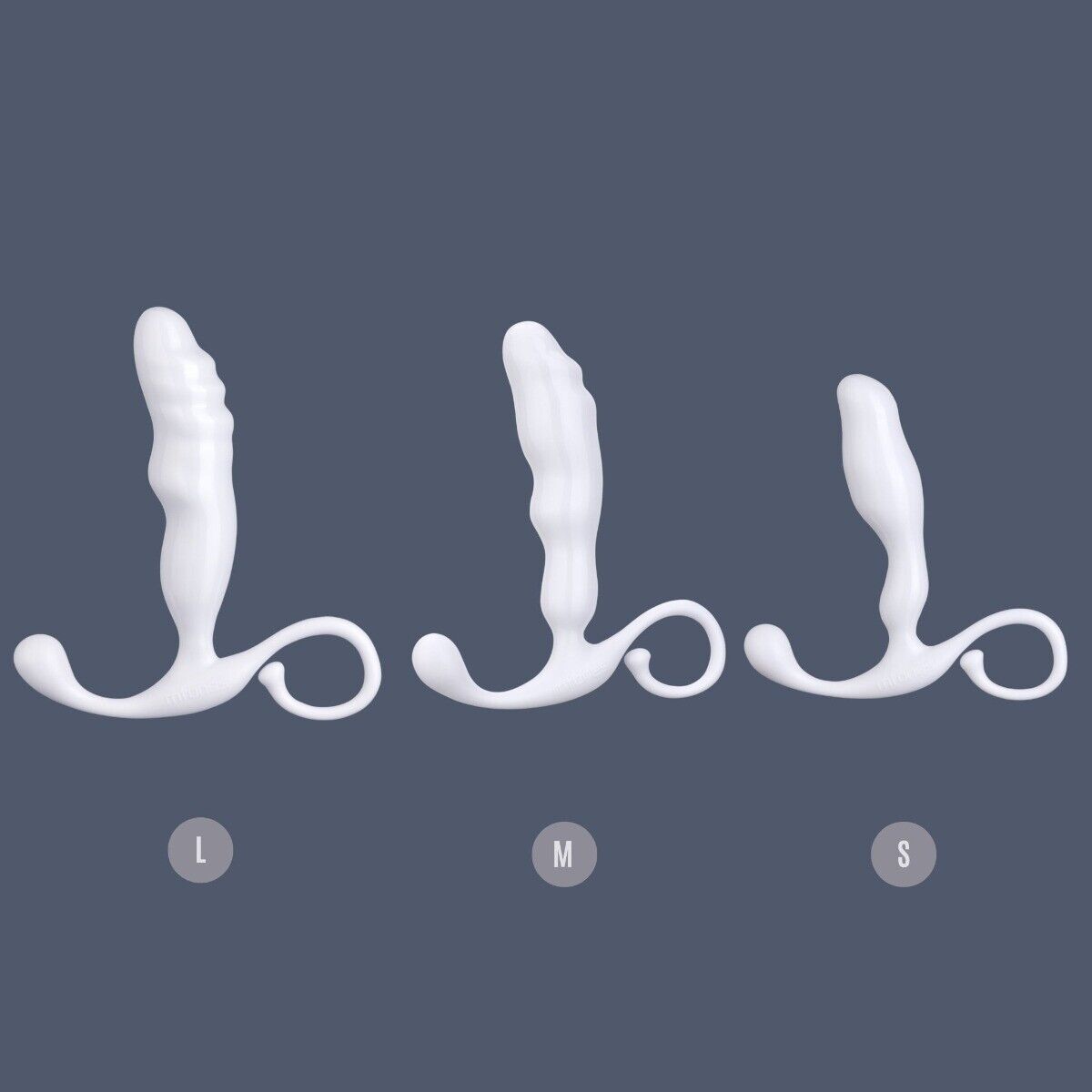 Male P Spot Prostate Massager Stimulator Anal Play Butt Plug Sex Toys for Men