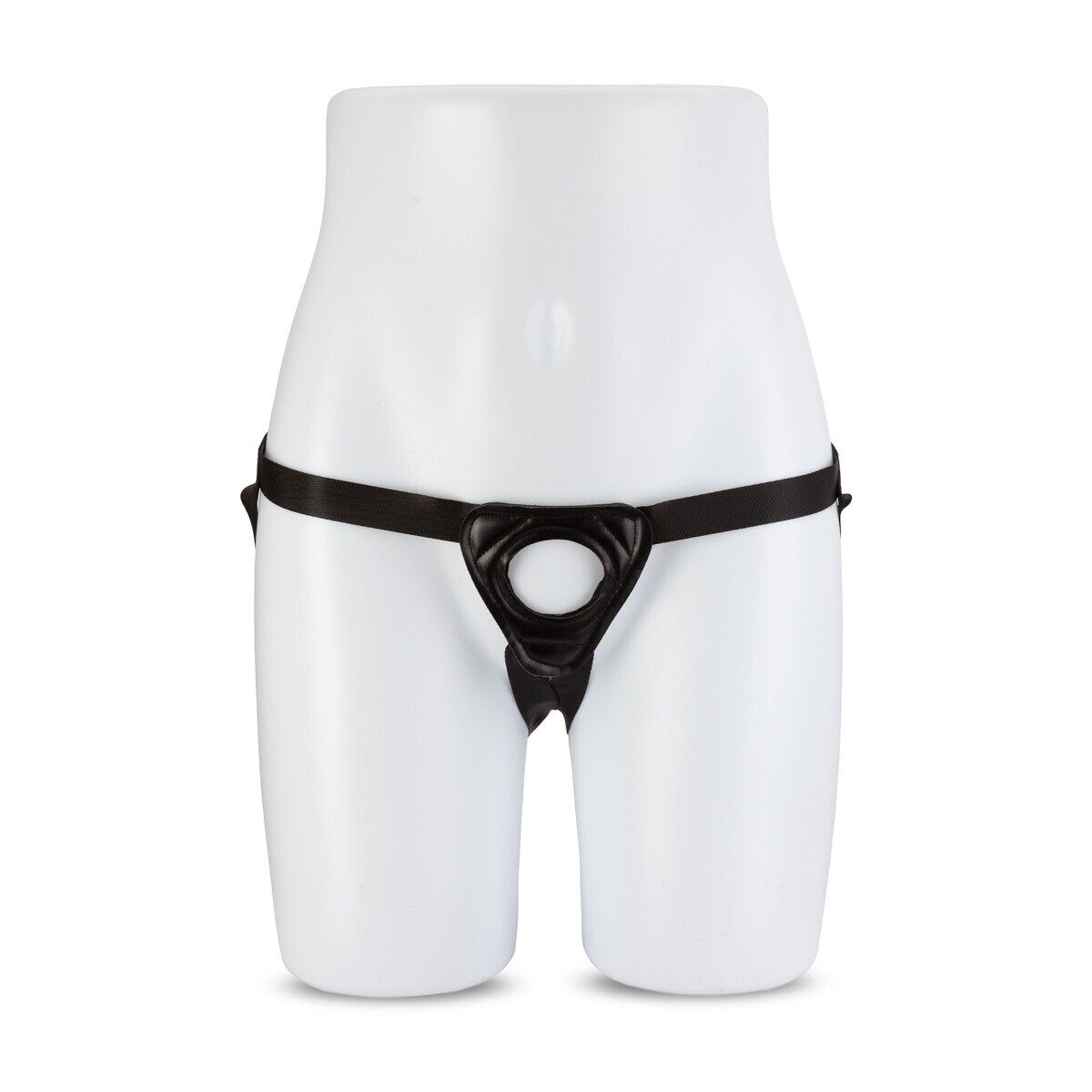 Silicone Realistic Male Hollow Strap-on Harness Dildo Penis Cock Extension