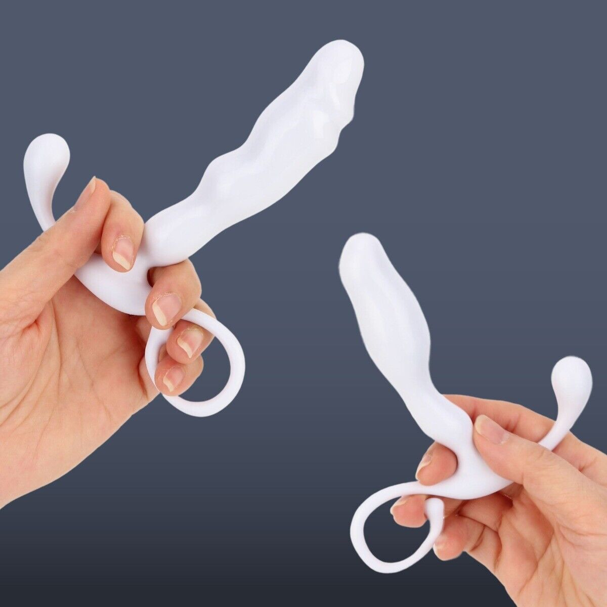 Male P Spot Prostate Massager Stimulator Anal Play Butt Plug Sex Toys for Men