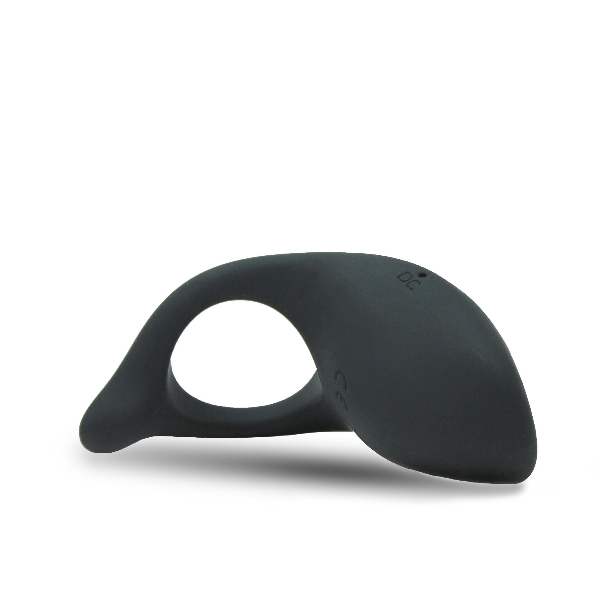 Rechargeable Silicone Vibrating Prolong Delay Penis Cock Ring Sex-toy for Couple