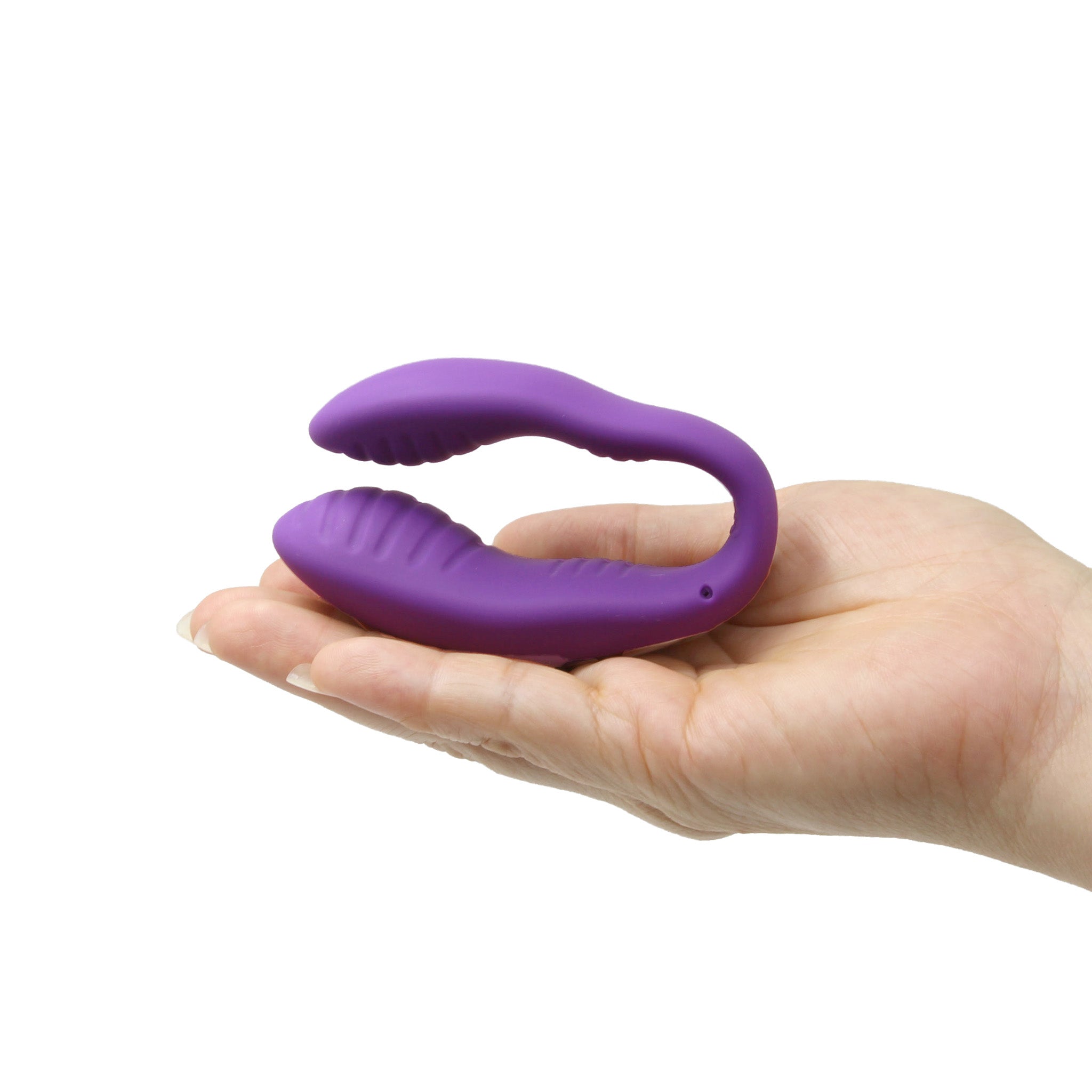 Rechargeable U Shape Clit G-spot Vibe Vibrator Wearable Sex Toys for Couples