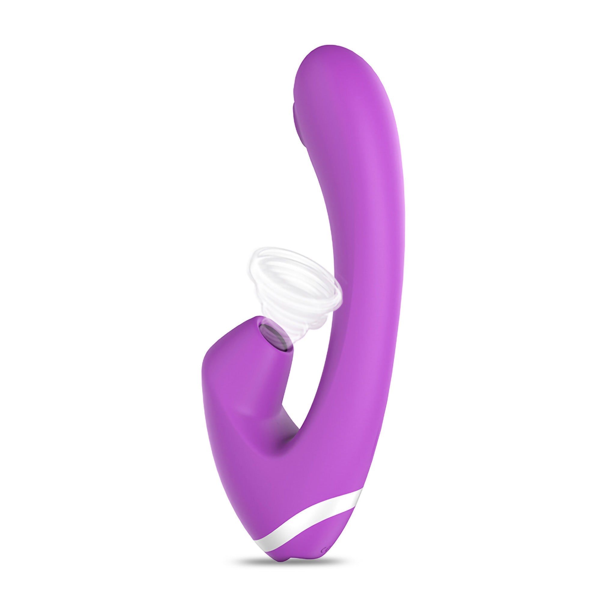 Rechargeable Clit Sucking G-spot Rabbit Vibrator Dildo Sex-toys for Women Couple