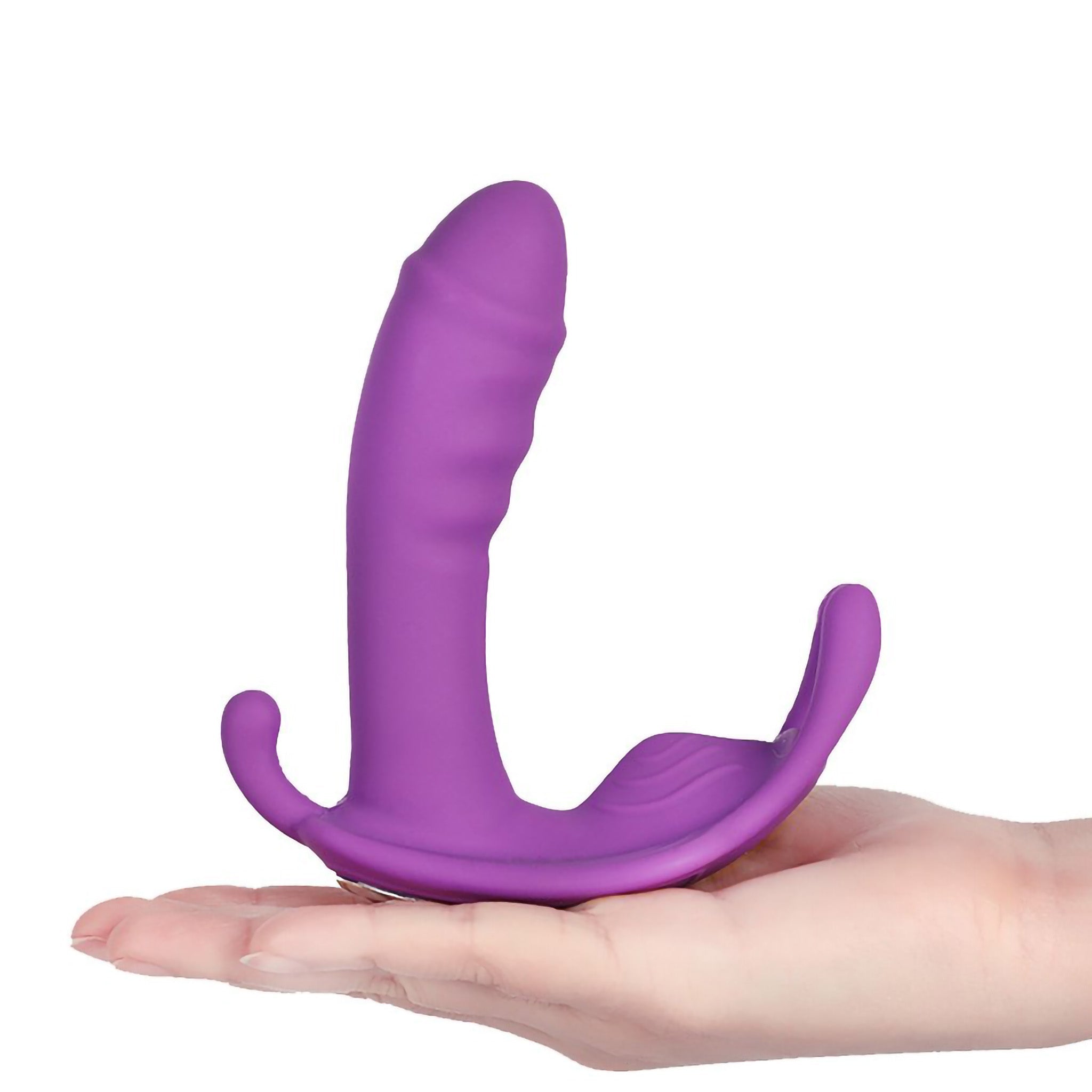 Wearable Wireless Remote Control G-spot Clit Vibrator Strap-on Vibrating Panties