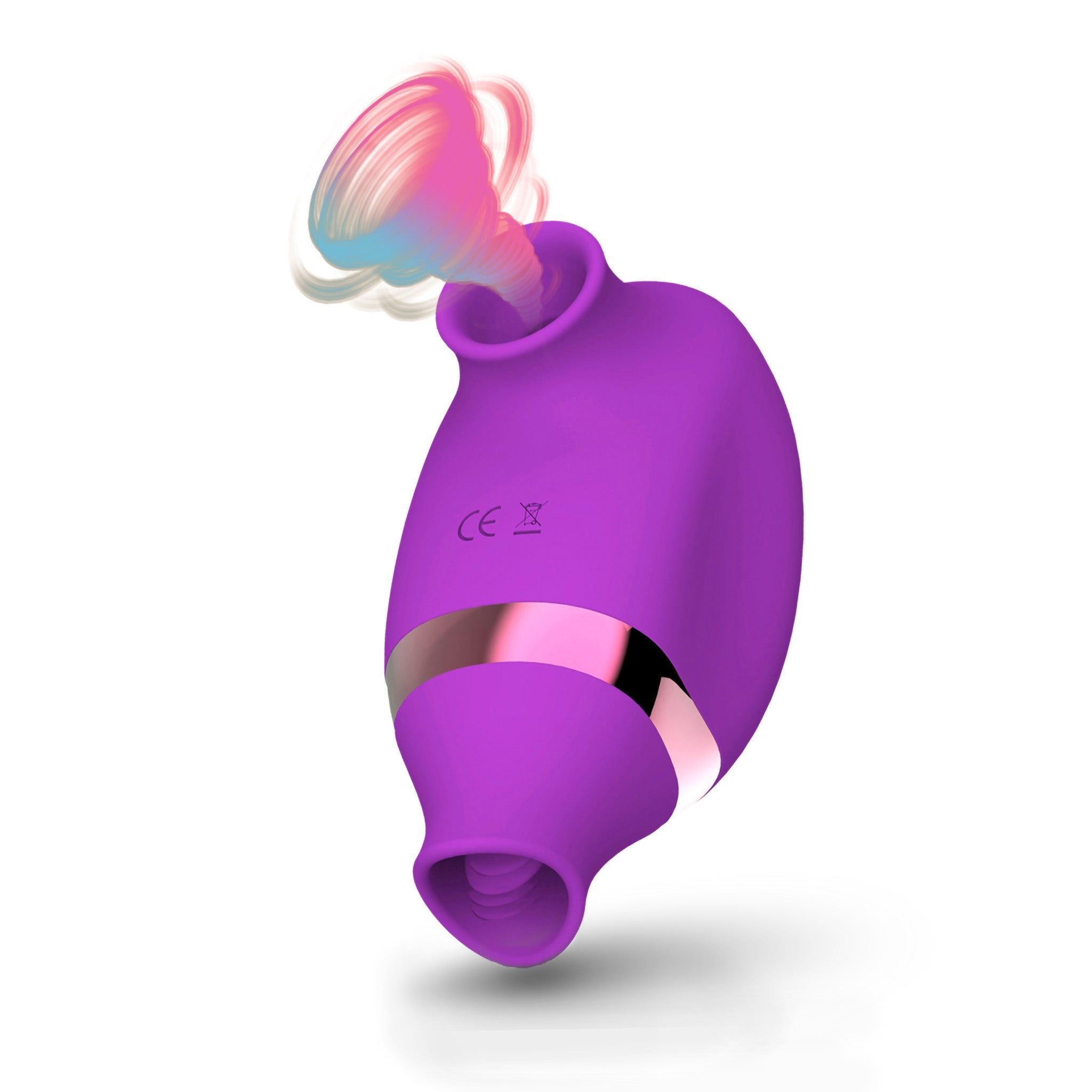 Sucking Licking Tongue Clit Nipple Vibrator Stimulator Sex Toys for Women Couple