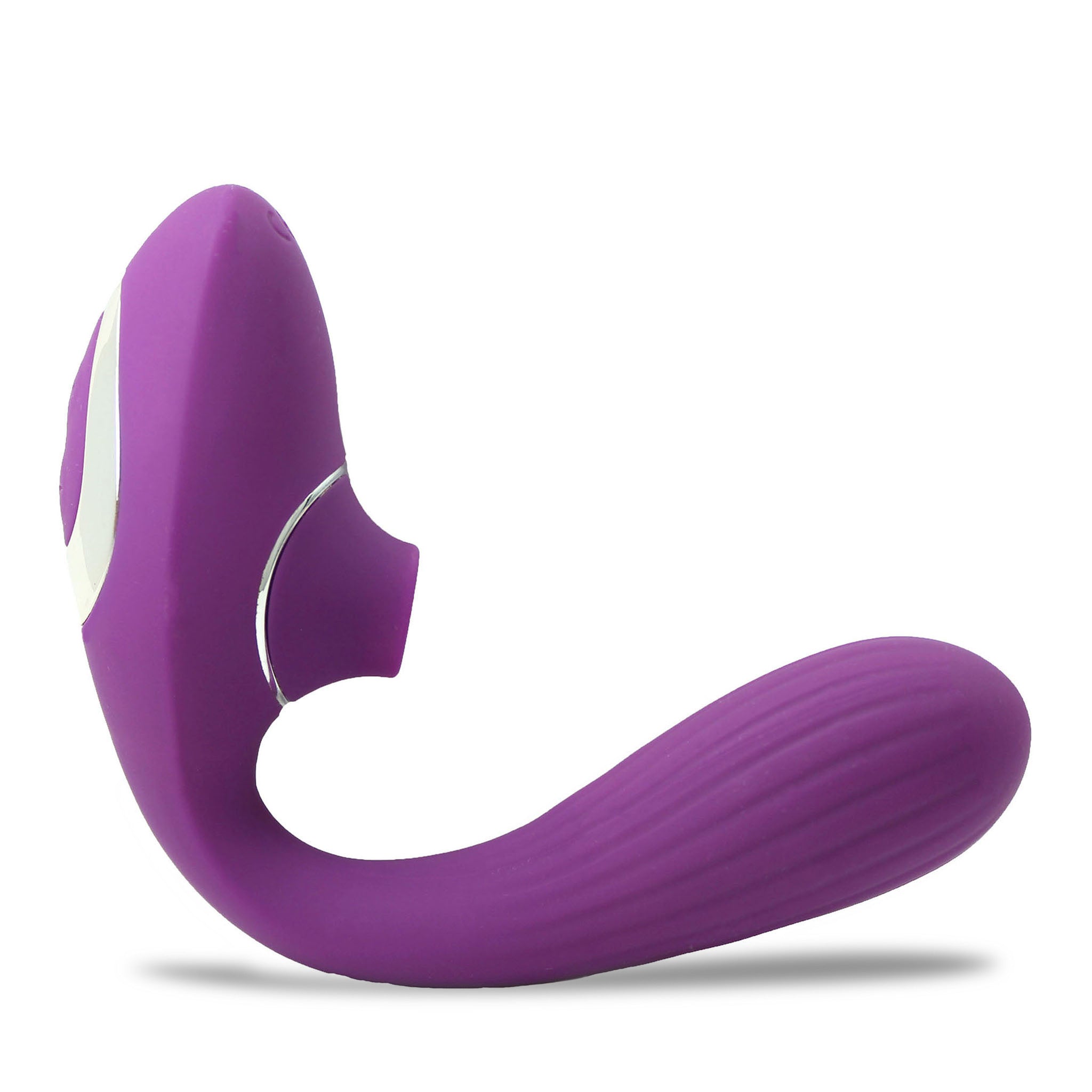 Rechargeable Clit Sucking G-spot Rabbit Vibrator Dildo Sex-toys for Women Couple