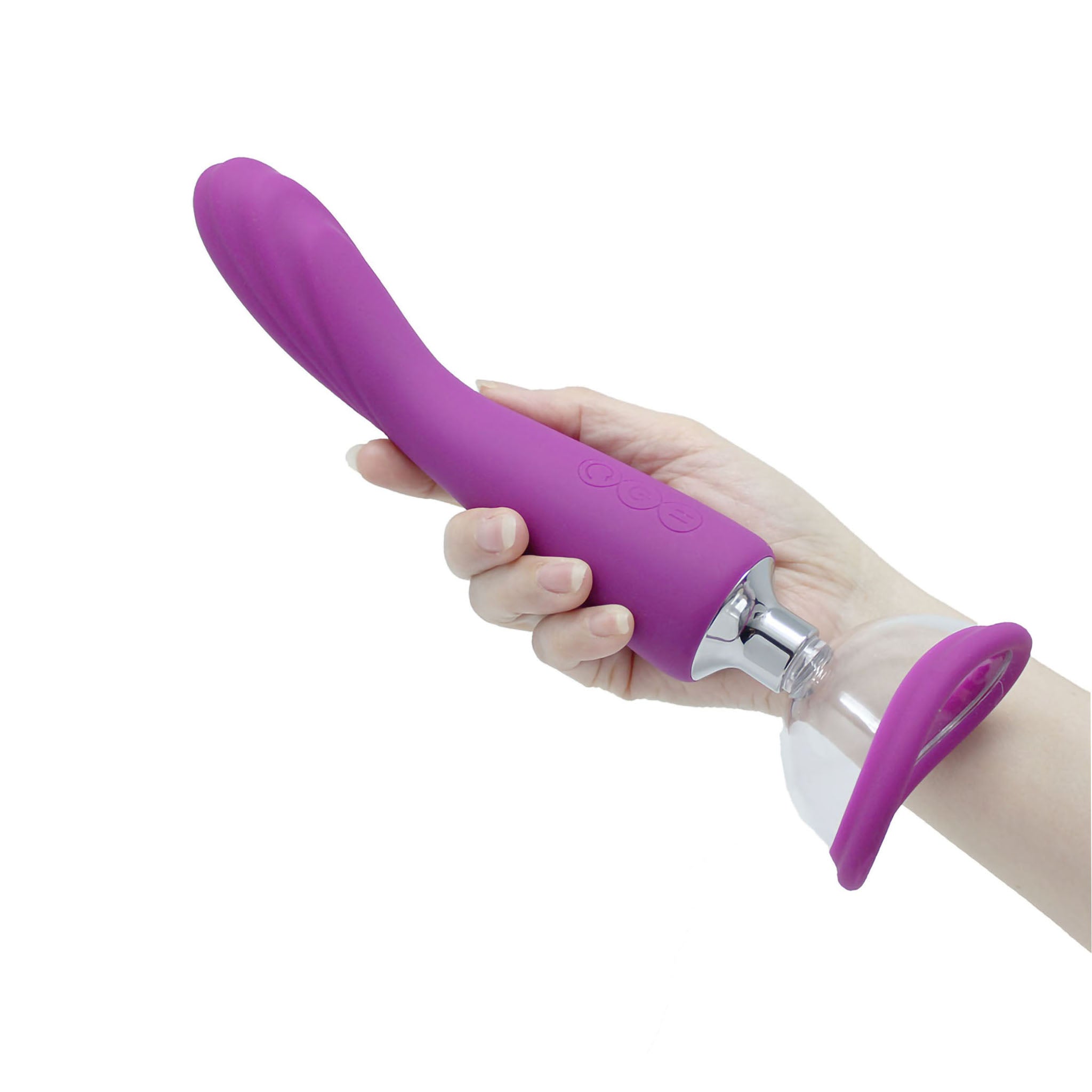 Automatic Power Suction Vaginal Pussy Pump G-spot Vibrator Sex-toys for Women