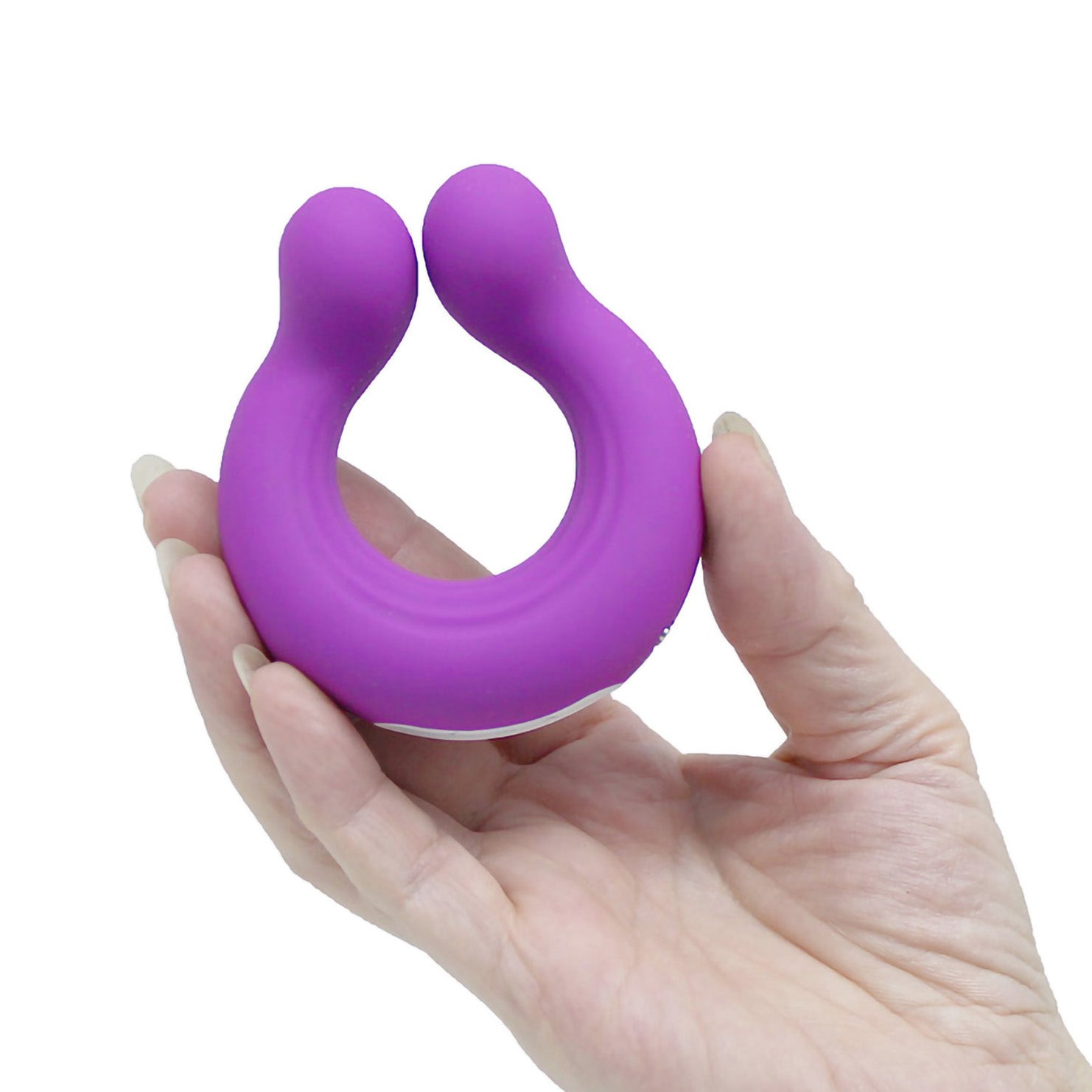 Remote Control Vibrating Penis Cock Ring Clit Nipple Vibrator Couple Sex Toys