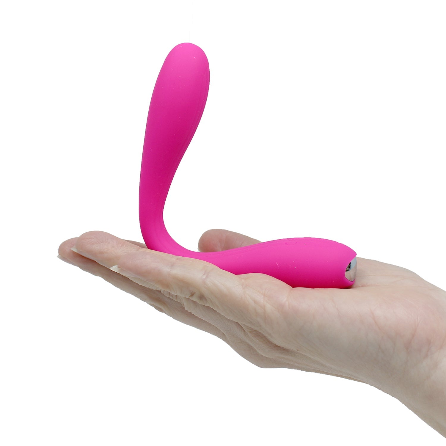 Silicone Bendable Anal Clit G-spot Vibrator Massager Wearable Couple Sex Toys