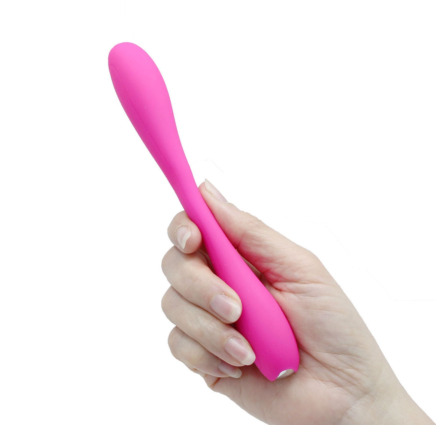 Silicone Bendable Anal Clit G-spot Vibrator Massager Wearable Couple Sex Toys