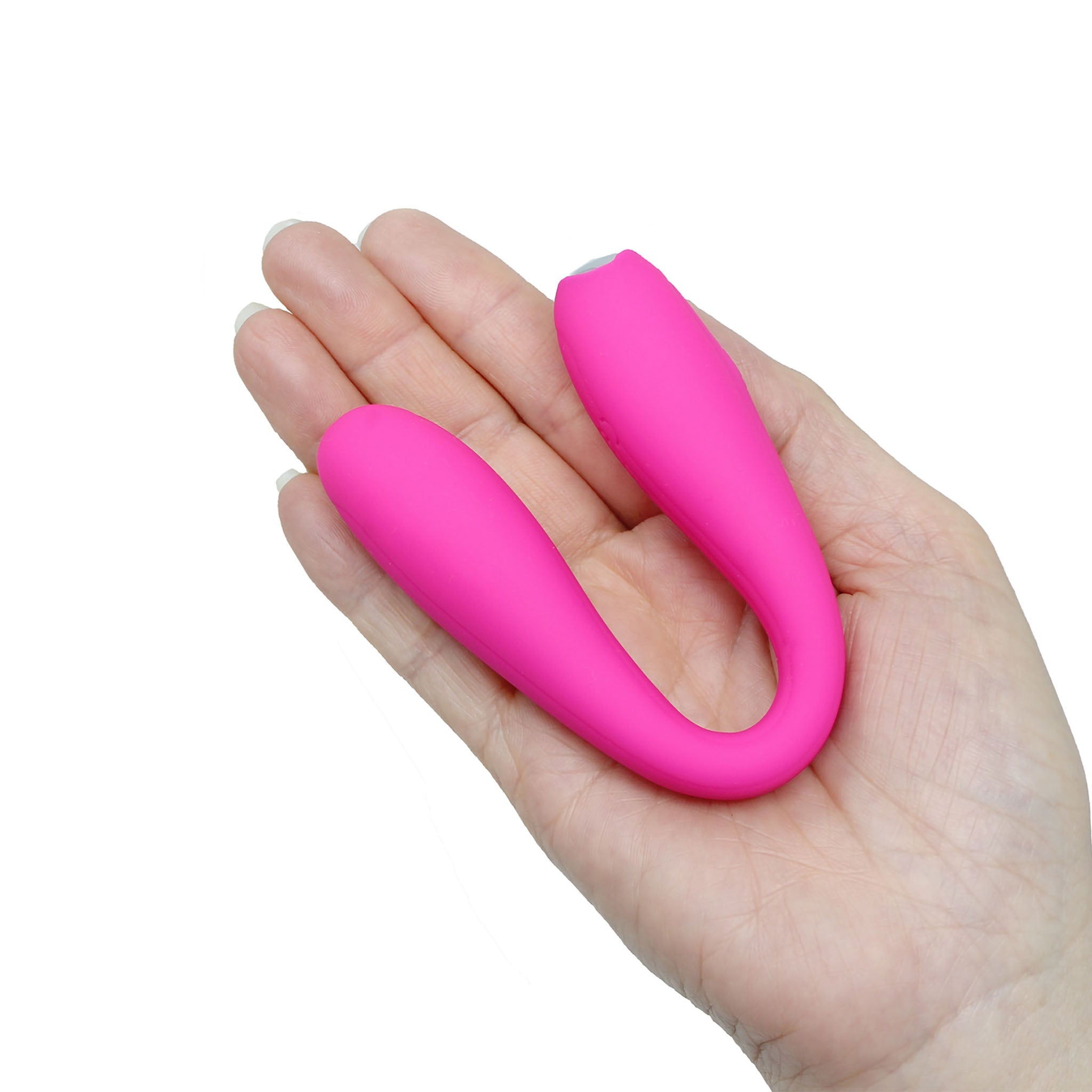 Silicone Bendable Anal Clit G-spot Vibrator Massager Wearable Couple Sex Toys