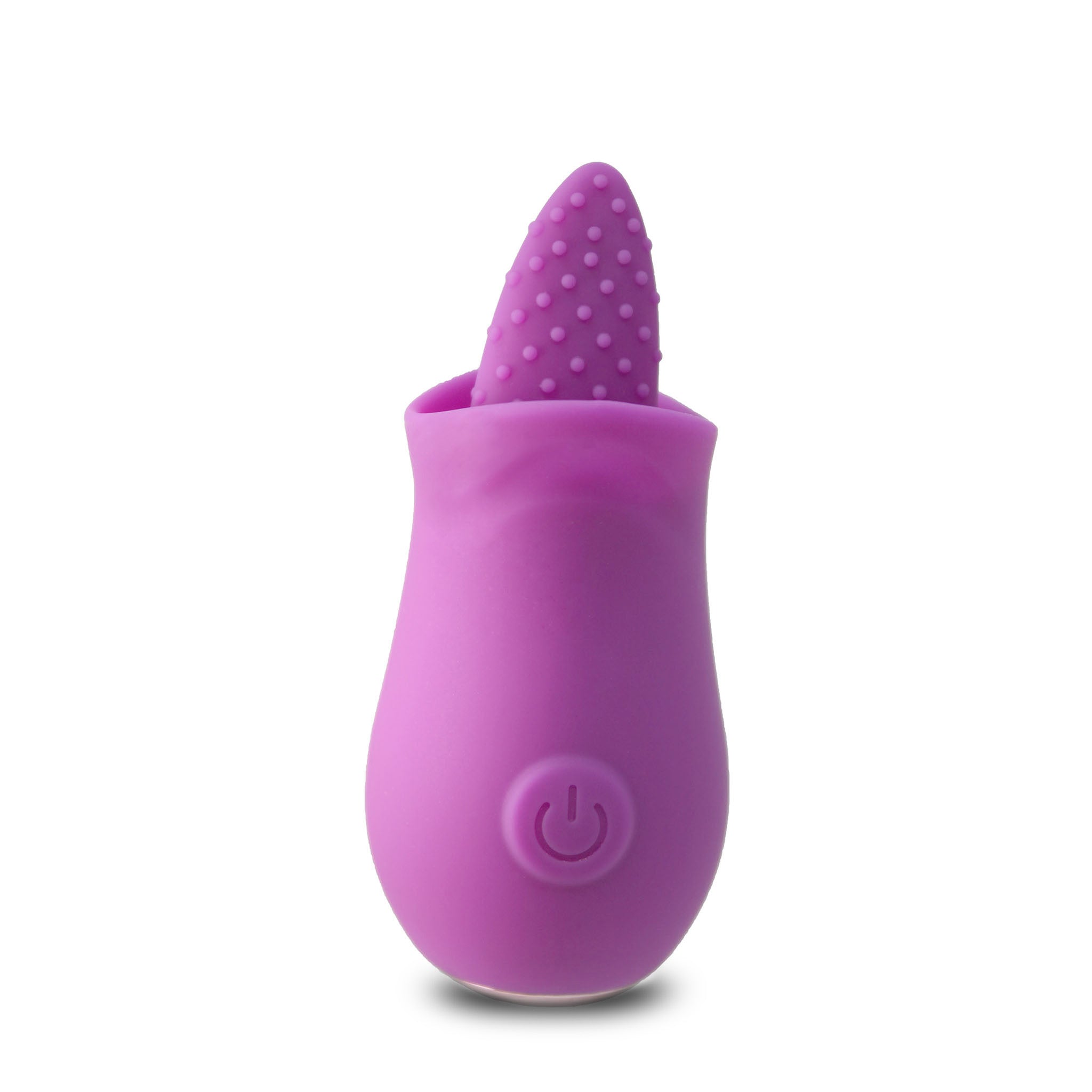 Nipple Clitoral Licking Tongue Vibrator Stimulator Oral Sex Toy for Women Couple