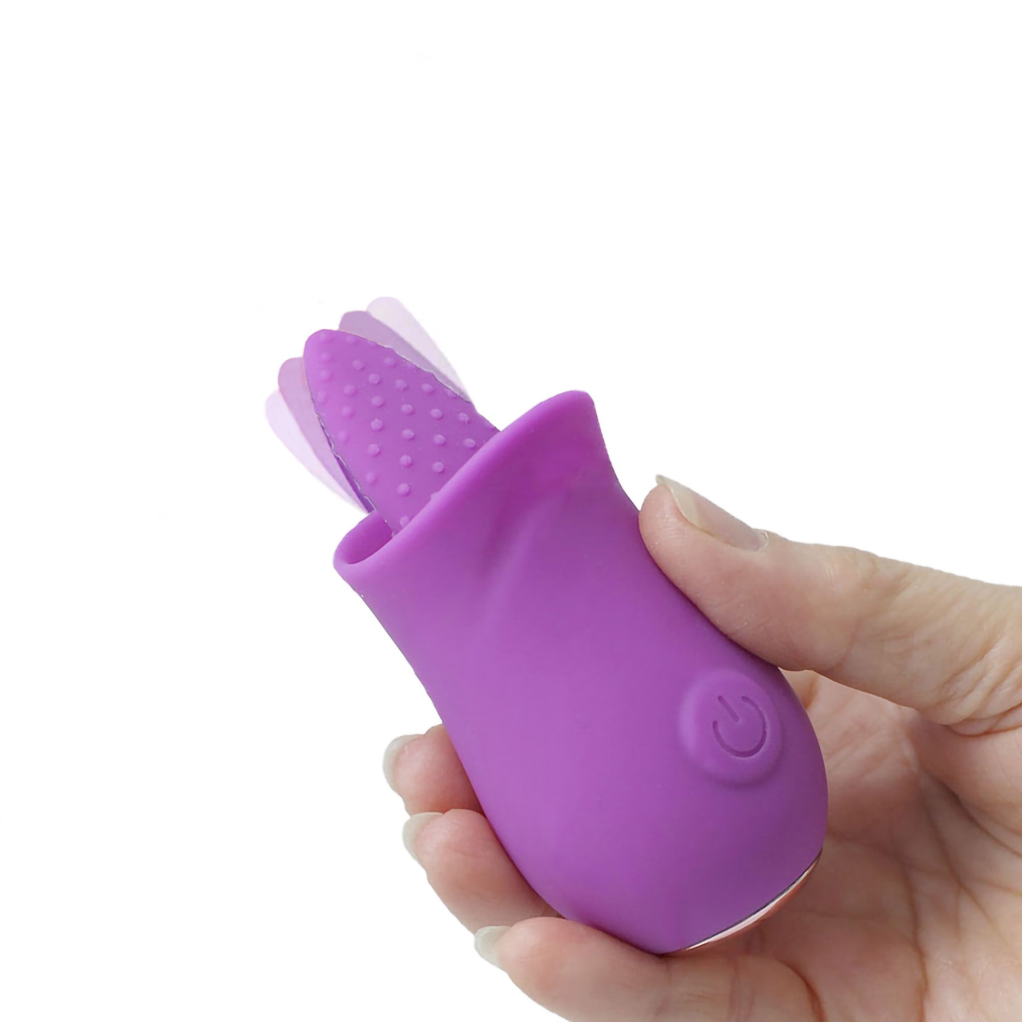 Nipple Clitoral Licking Tongue Vibrator Stimulator Oral Sex Toy for Women Couple