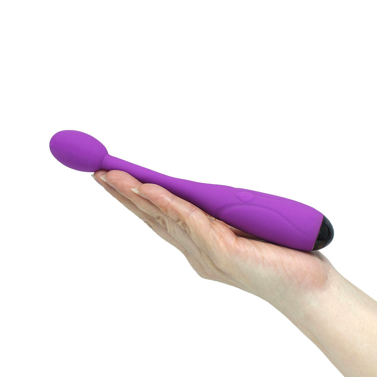 Silicone Slender Anal Clit G Spot Massager Vibrator Stimulator for Women Couples