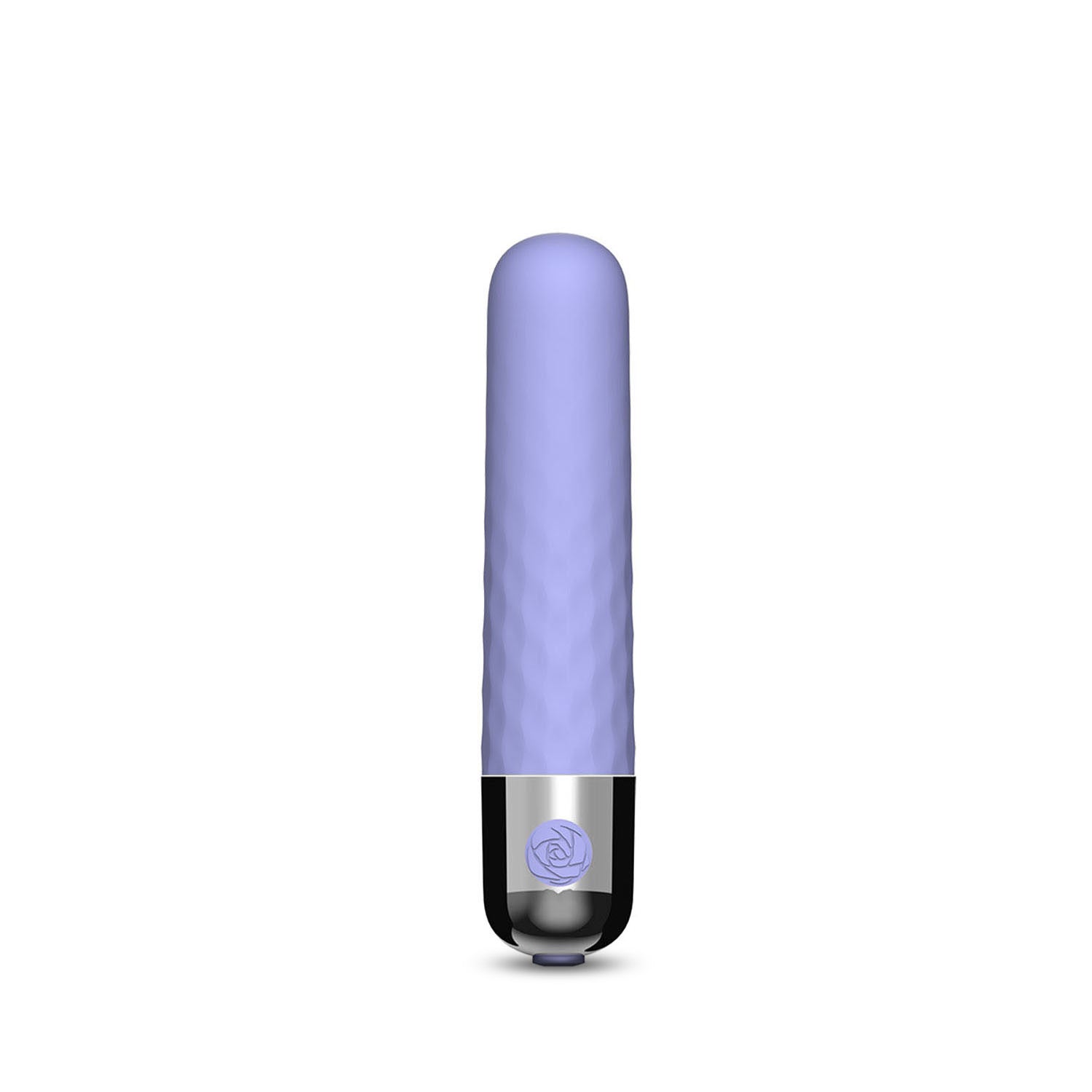 Purple Rechargeable Vibrating Bullet Vibrator Beginner Sex Toys for Women