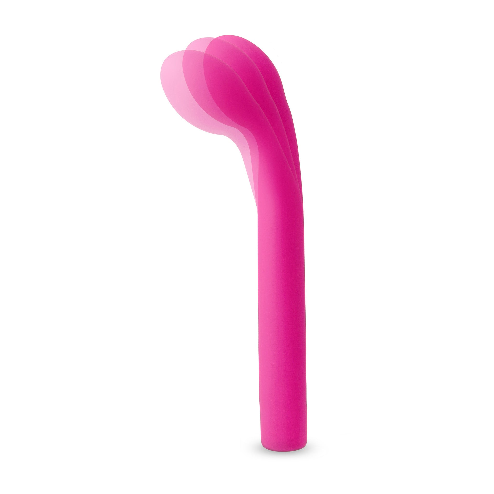 Soft Silicone Bendable G-spot Vibrator Massager Stimulator Sex Toys for Women