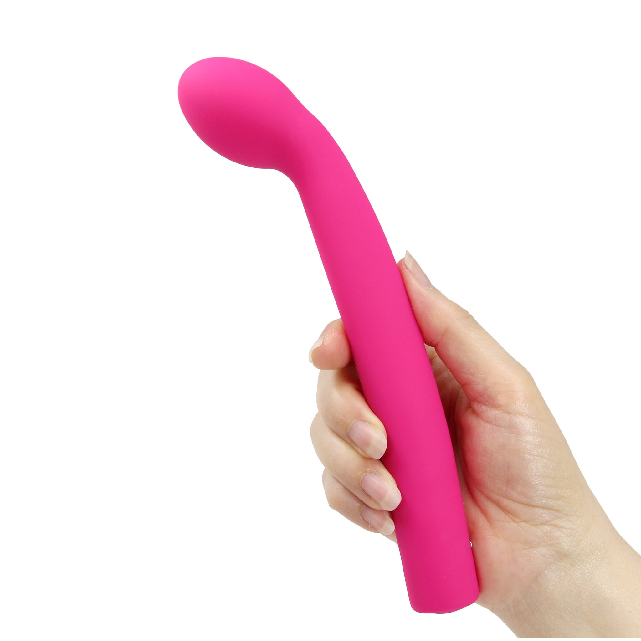Soft Silicone Bendable G-spot Vibrator Massager Stimulator Sex Toys for Women