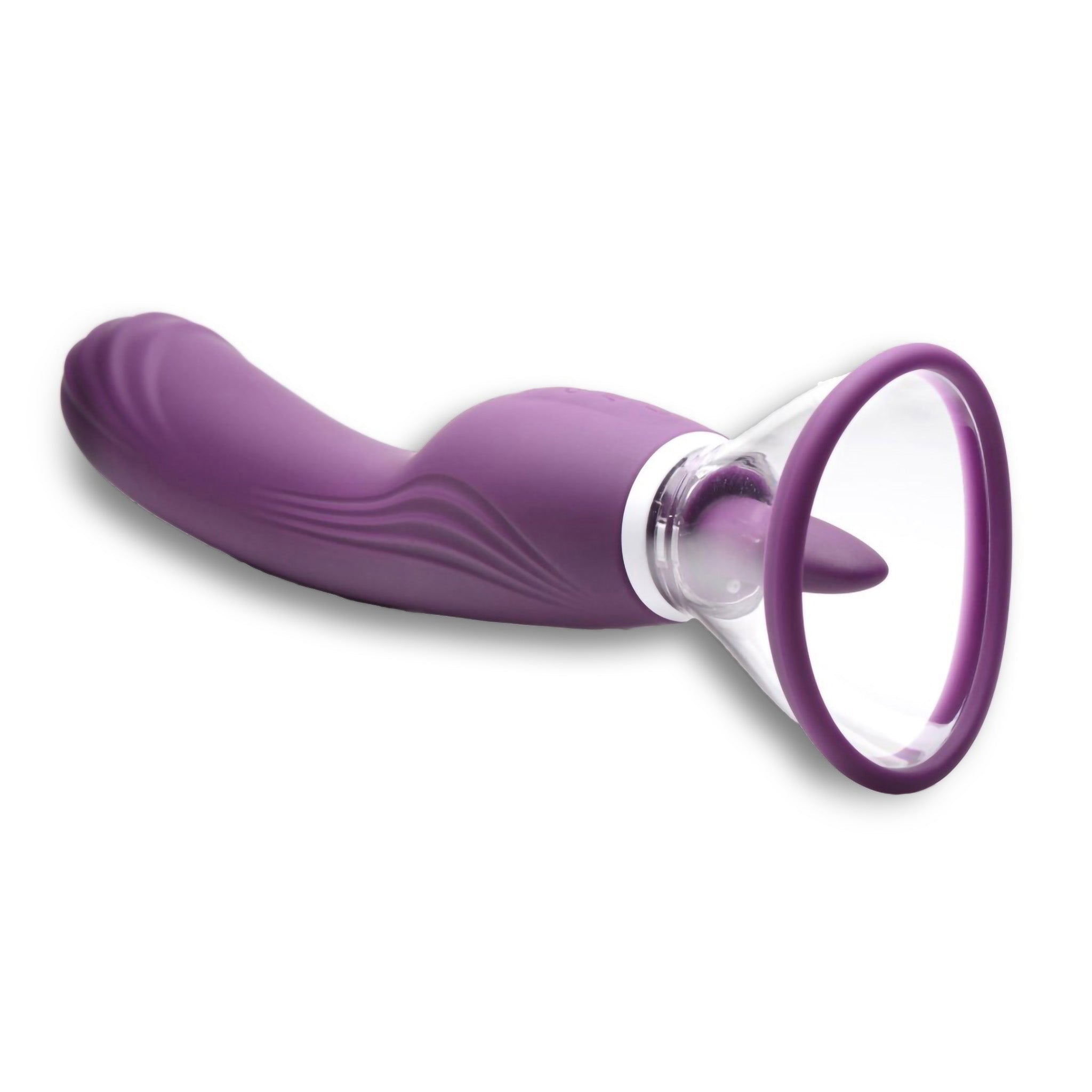 Oral Sex Clit Licking Sucking Vaginal Pussy Pump Anal G-spot Vibrator Stimulator