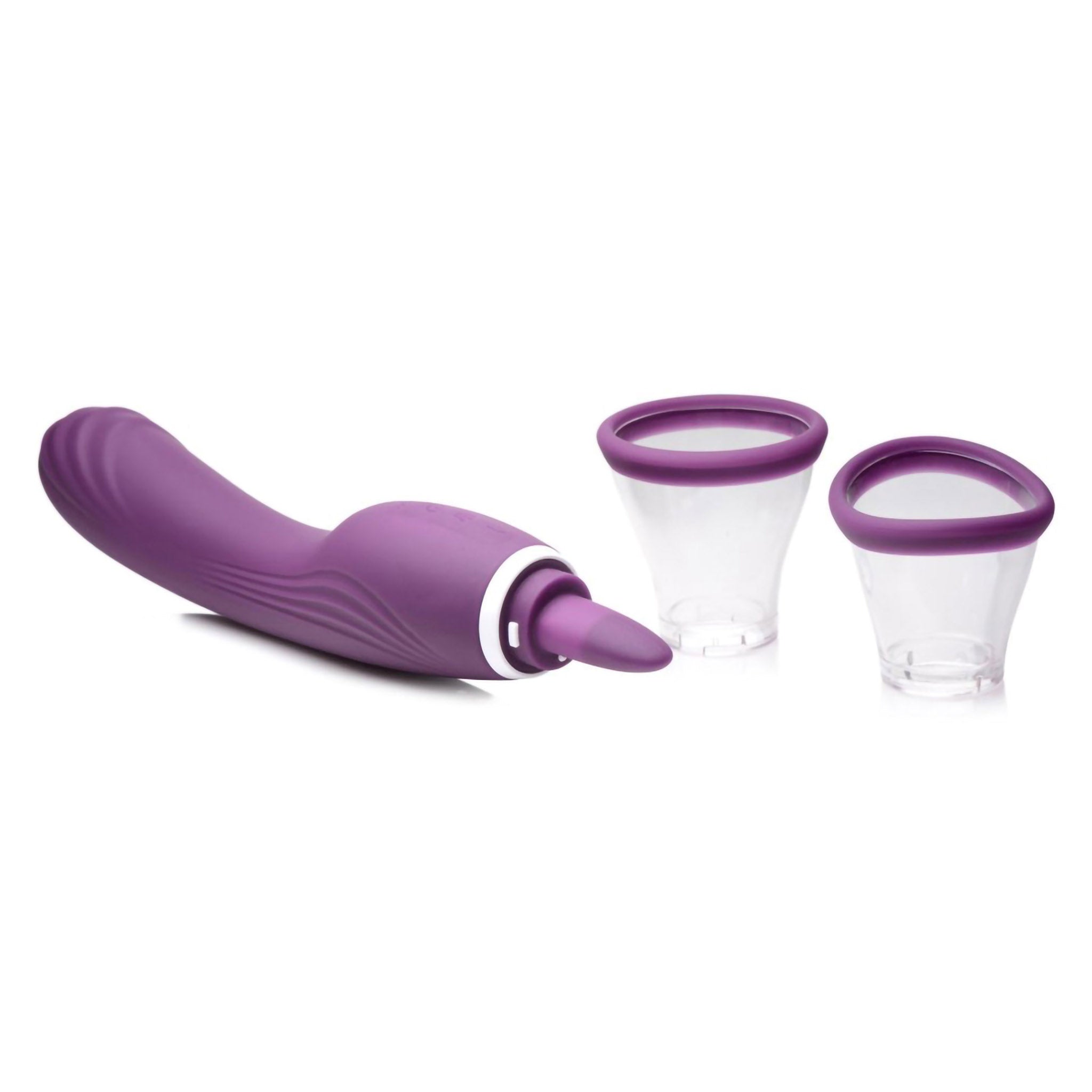 Oral Sex Clit Licking Sucking Vaginal Pussy Pump Anal G-spot Vibrator Stimulator