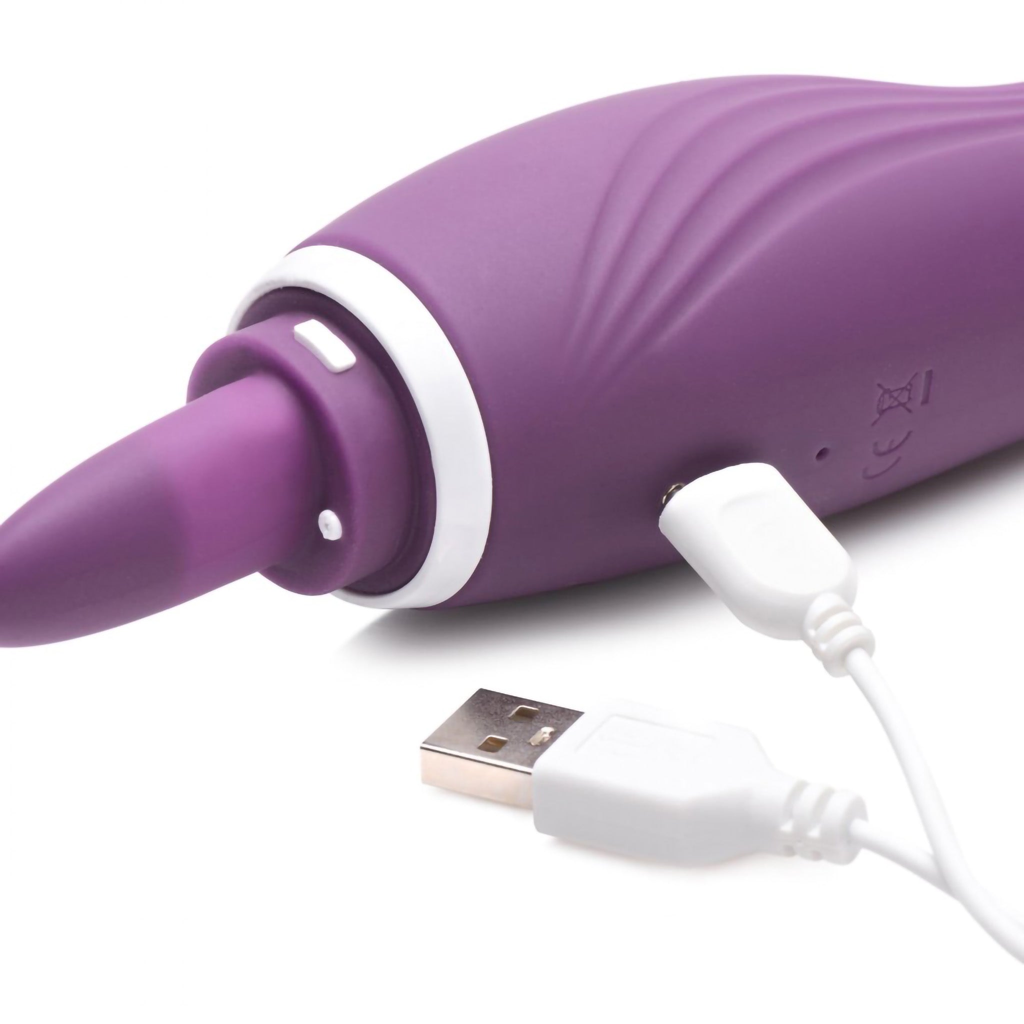 Oral Sex Clit Licking Sucking Vaginal Pussy Pump Anal G-spot Vibrator Stimulator