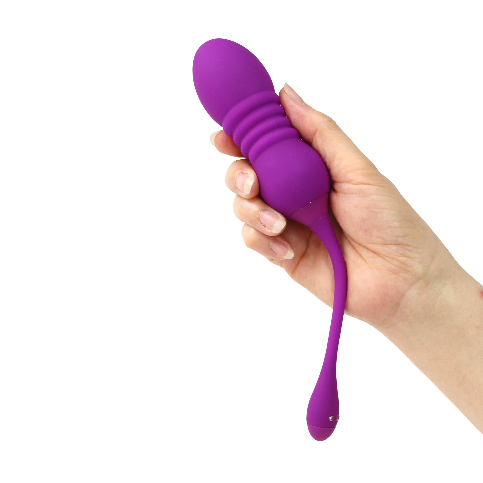 Wireless Remote Vibrating Thrusting Bullet Egg Clit Vibrator Stimulator Sex Toys