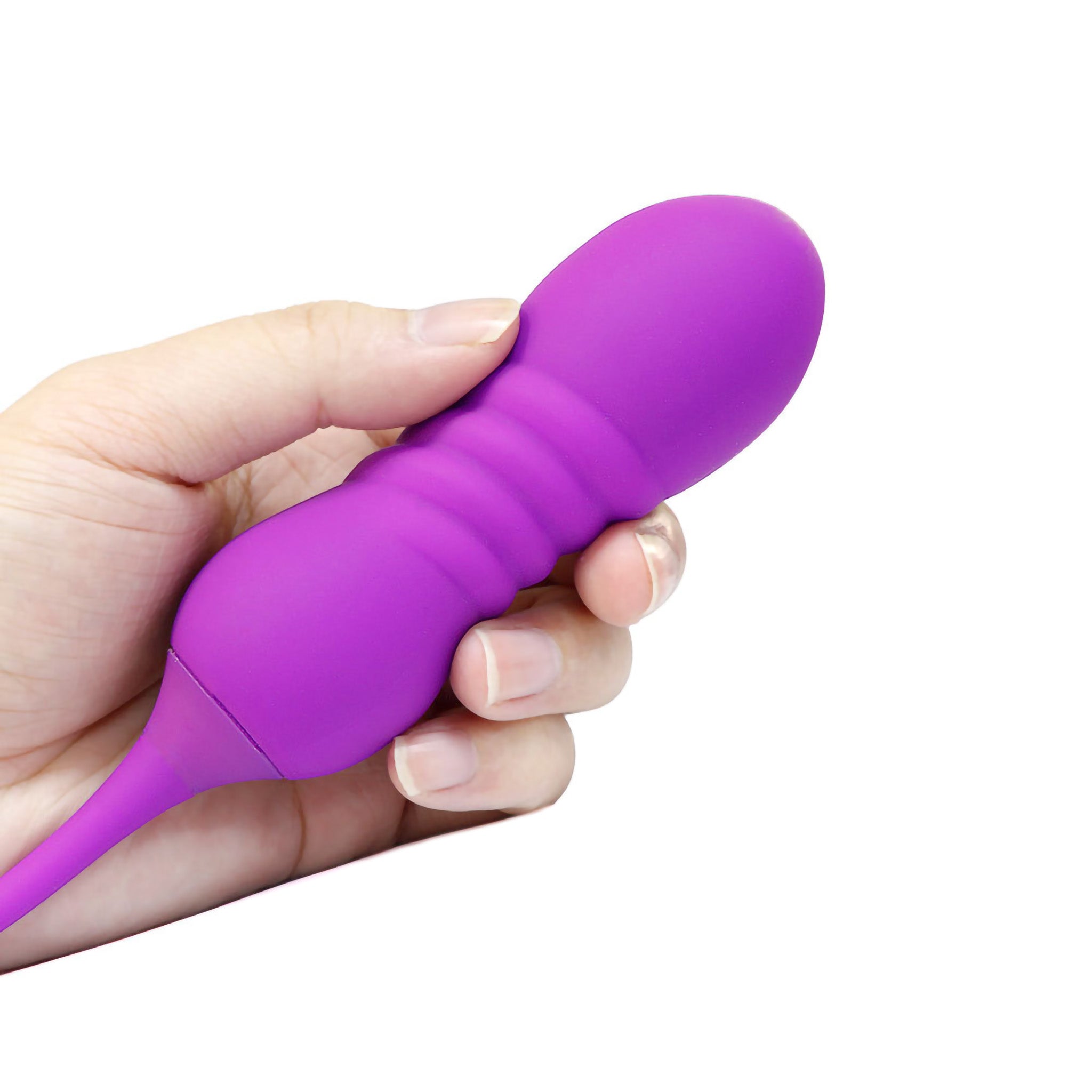 Wireless Remote Vibrating Thrusting Bullet Egg Clit Vibrator Stimulator Sex Toys