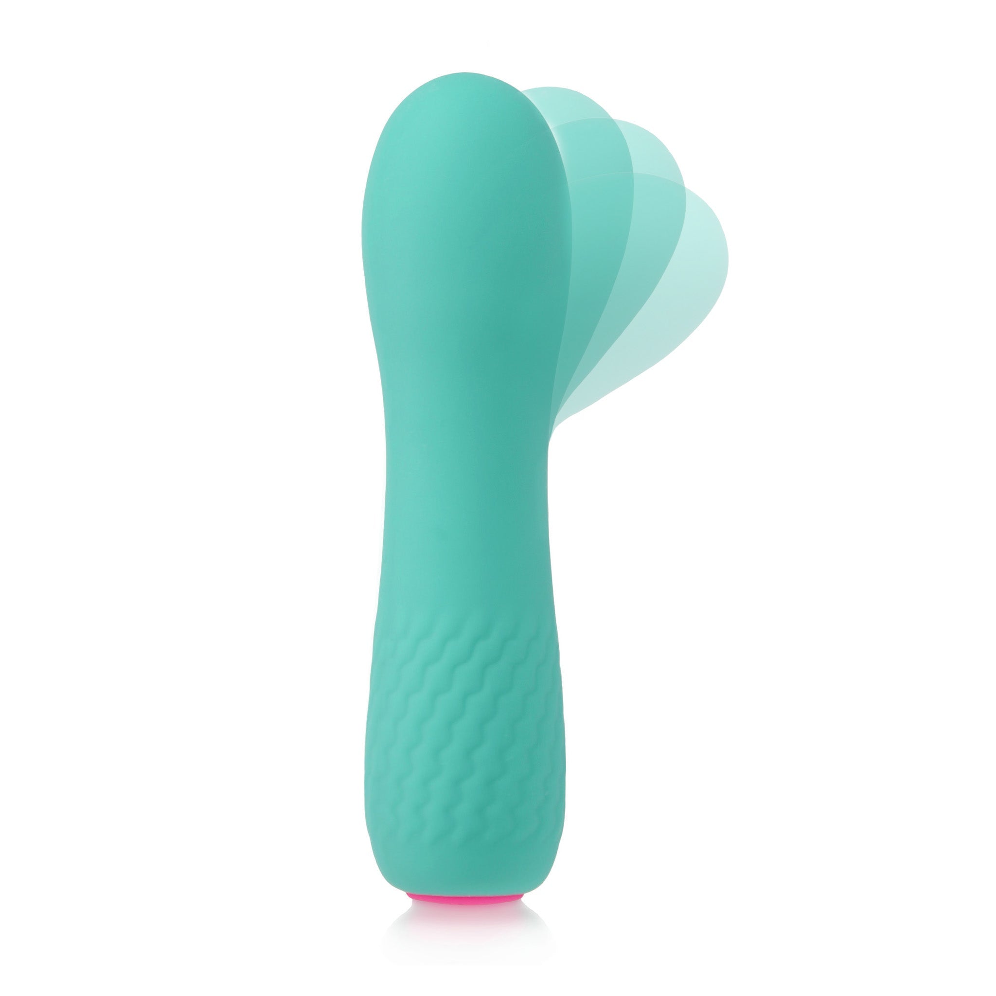 Silicone Bendable G-spot Clitoral Anal Bullet Vibrator Stimulator Massager