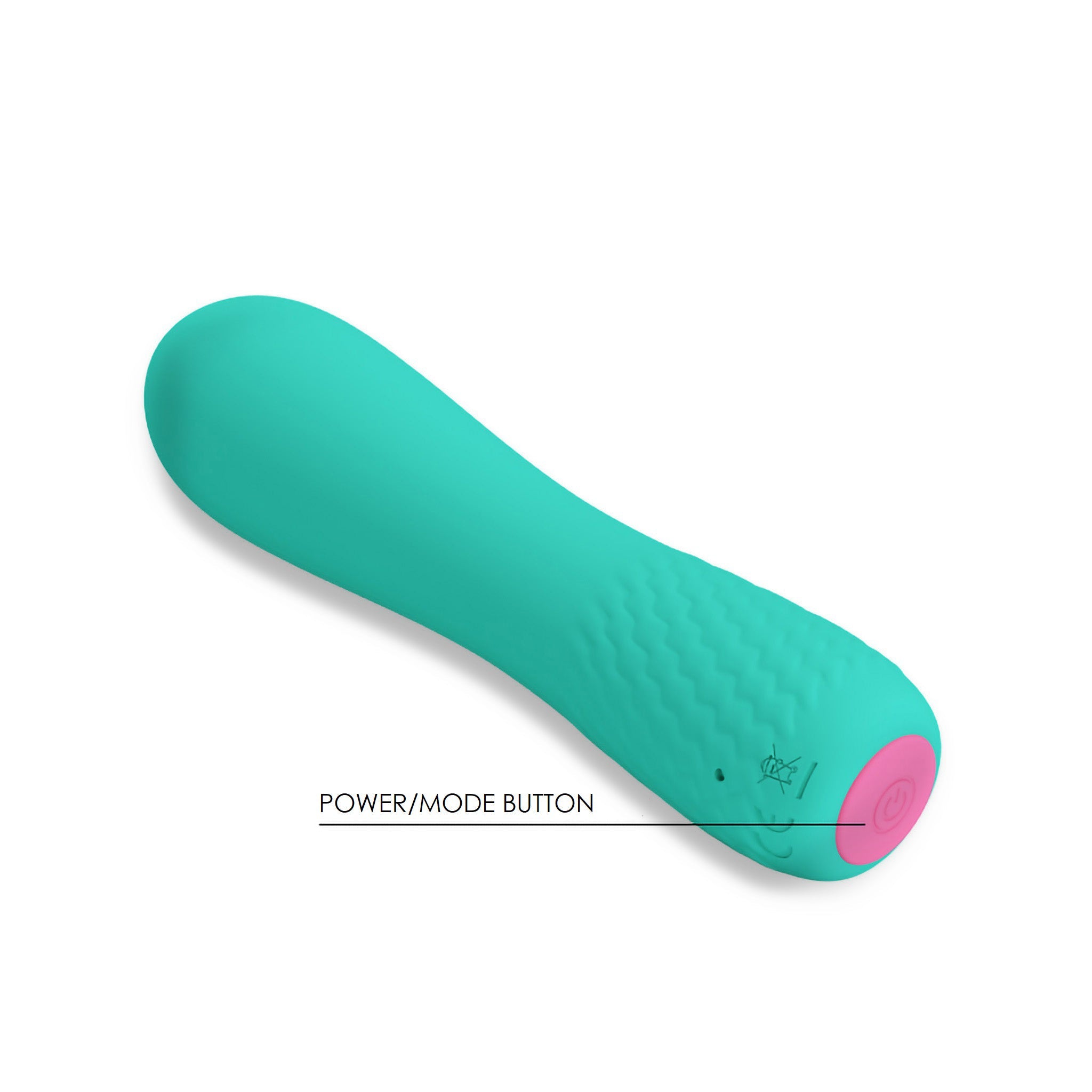 Silicone Bendable G-spot Clitoral Anal Bullet Vibrator Stimulator Massager