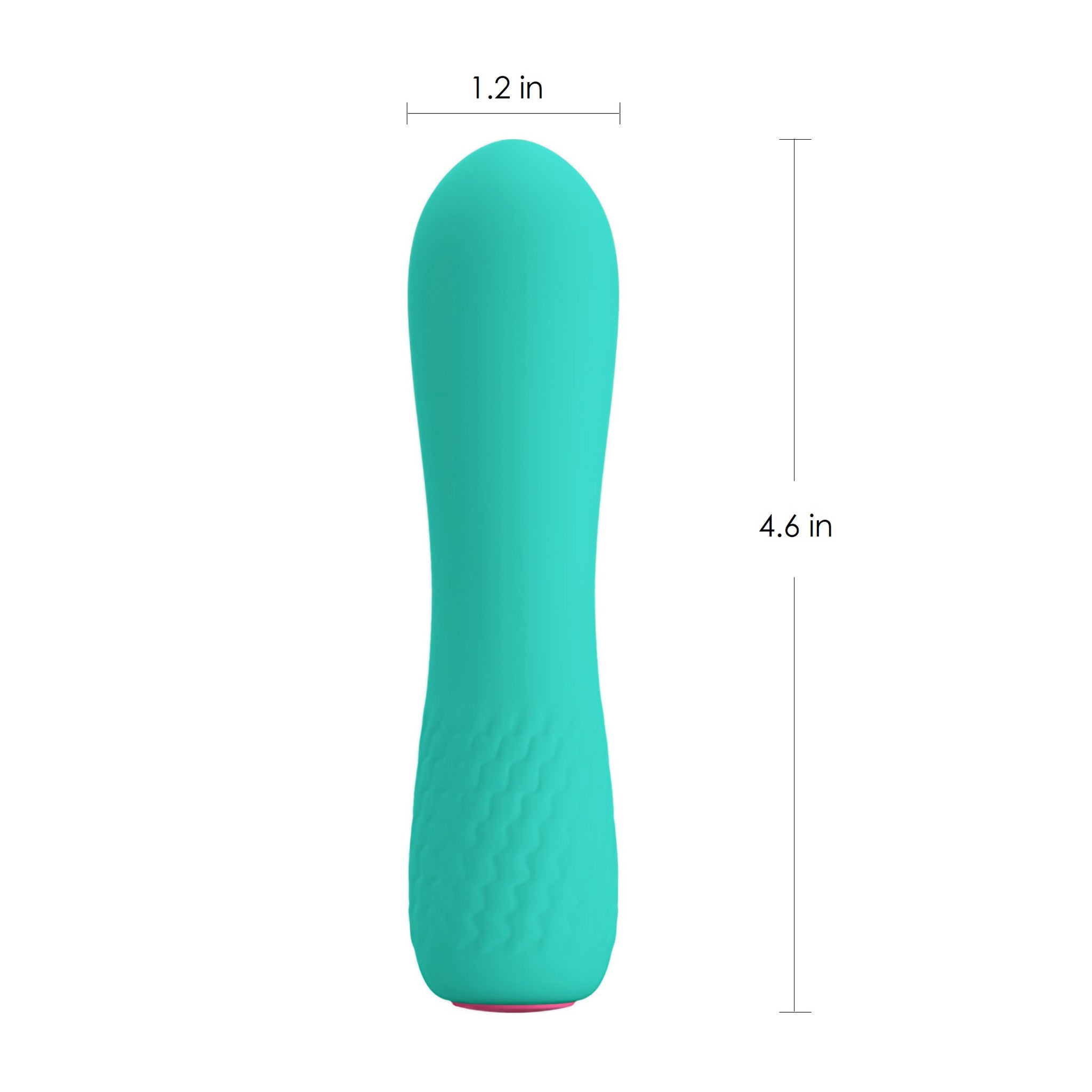 Silicone Bendable G-spot Clitoral Anal Bullet Vibrator Stimulator Massager