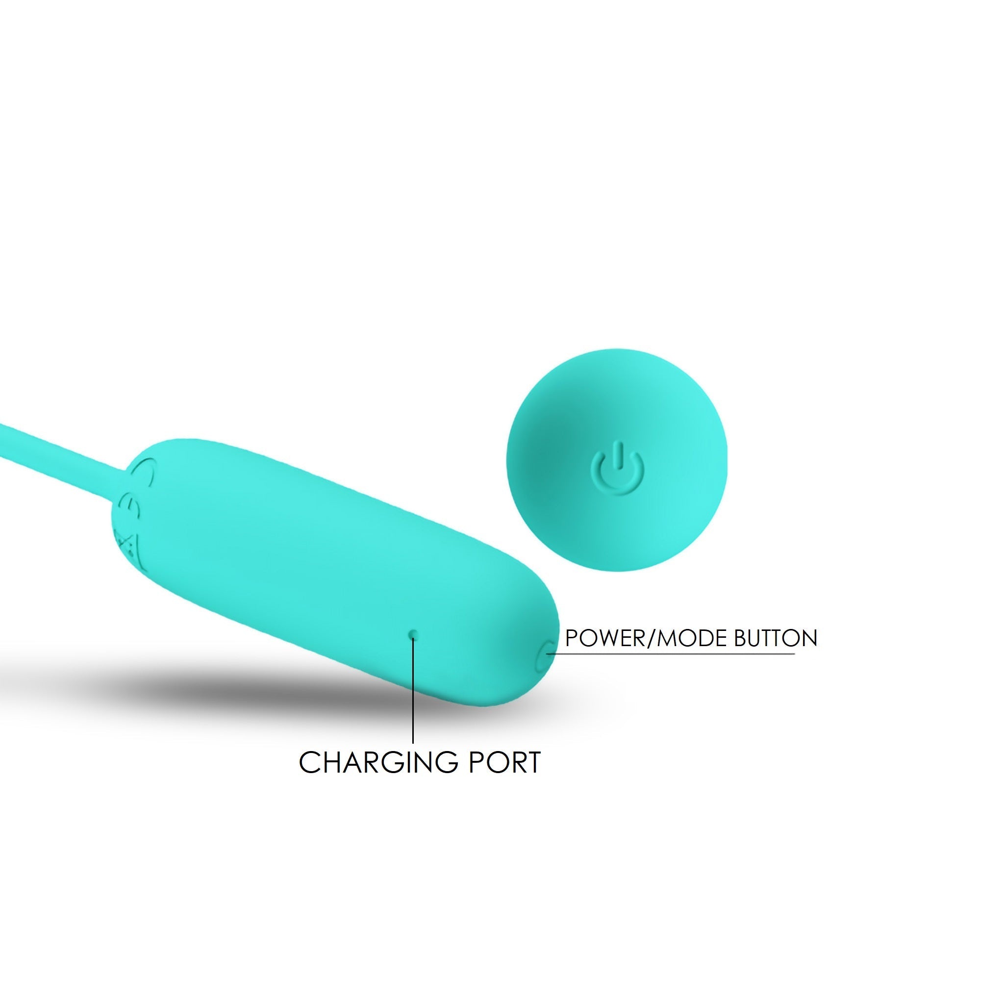 Silicone Female Mini Kegel Bullet Clit Vaginal Stimulator Ticker Vibrator