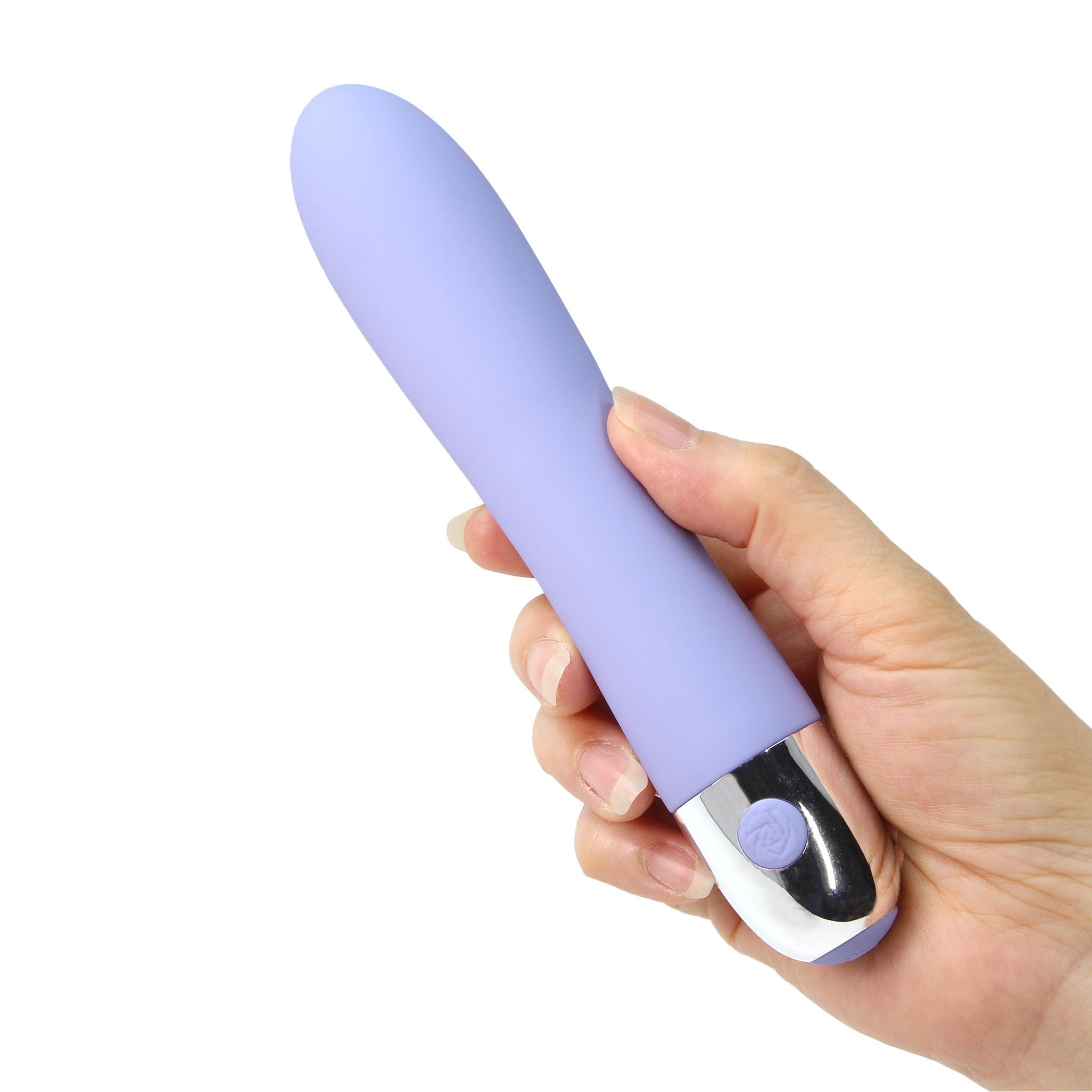 Rechargeable Silicone G-spot Anal Vibrator Massager Beginner Sex Toys for Women