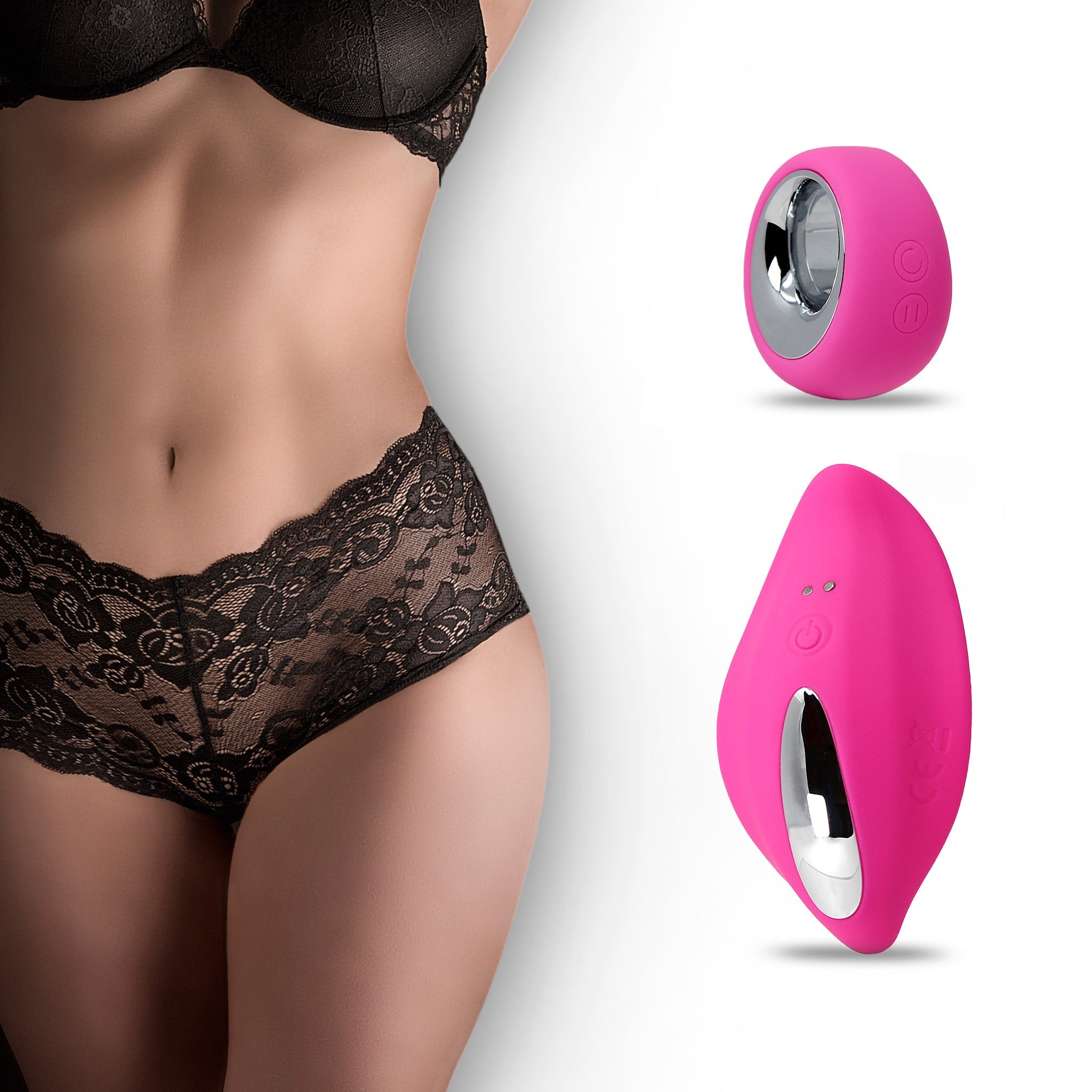 Wireless Remote Control Vibrating Panty Teaser Clit Vibrator Sex Toys for Couple