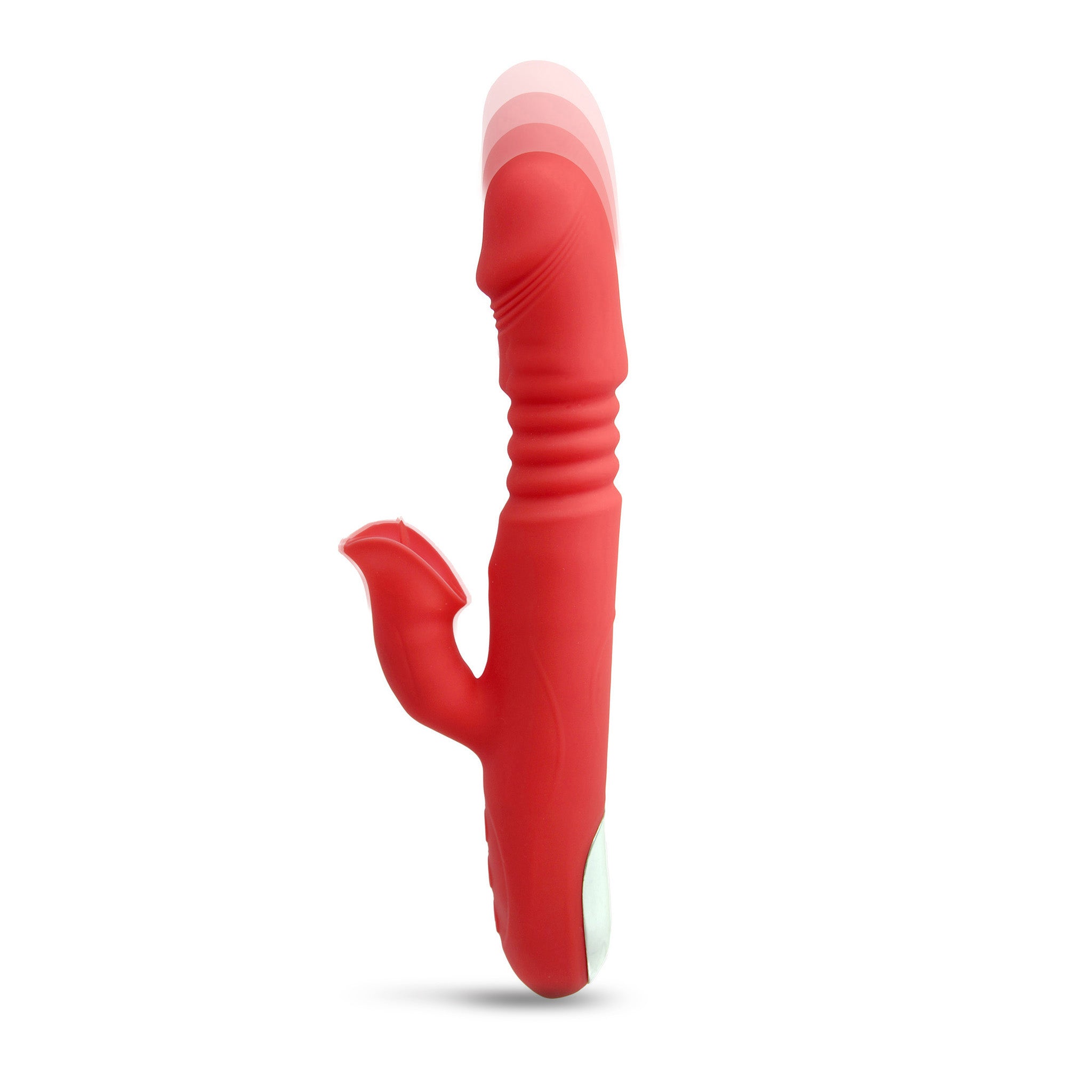 Clitoral Licking Thrusting Stroking Rabbit Vibrator Sex-toys for Women Couples