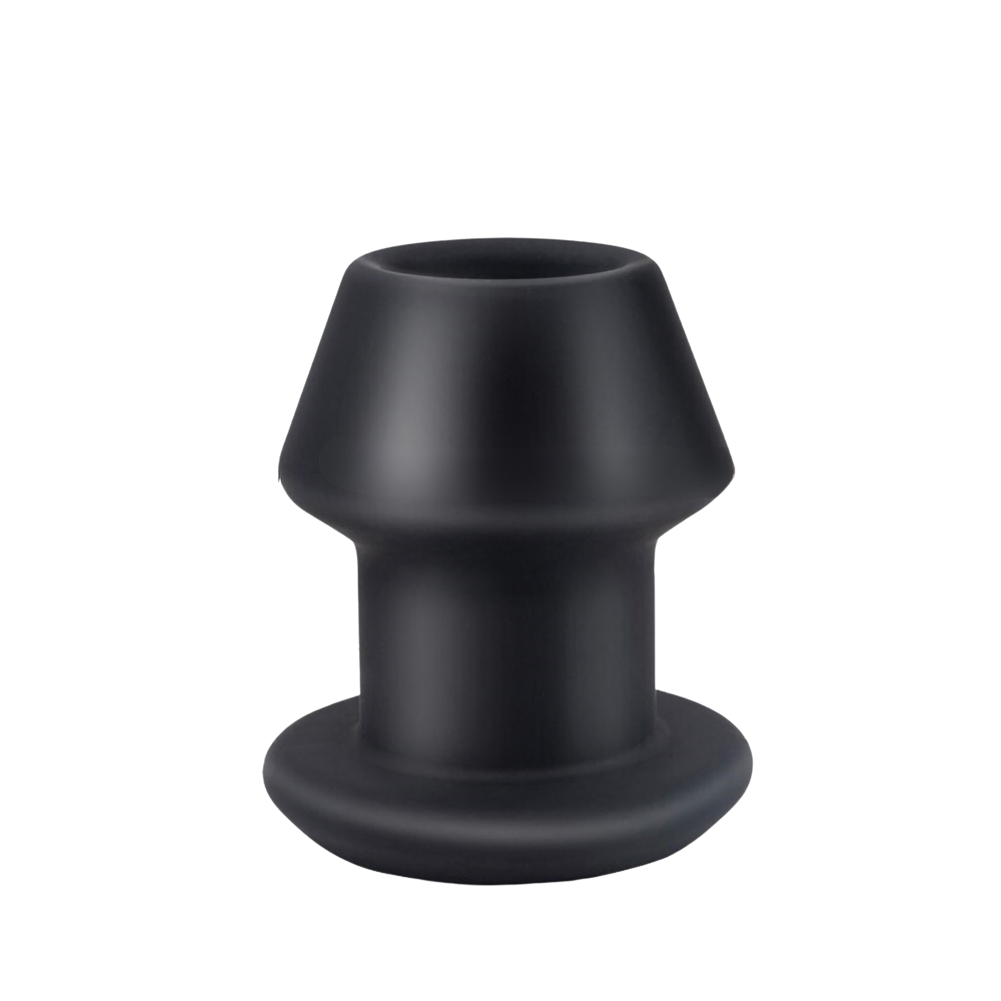 2.75" Silicone Full Access Peeker Hollow Anal Expanding Tunnel Dilator Butt Plug