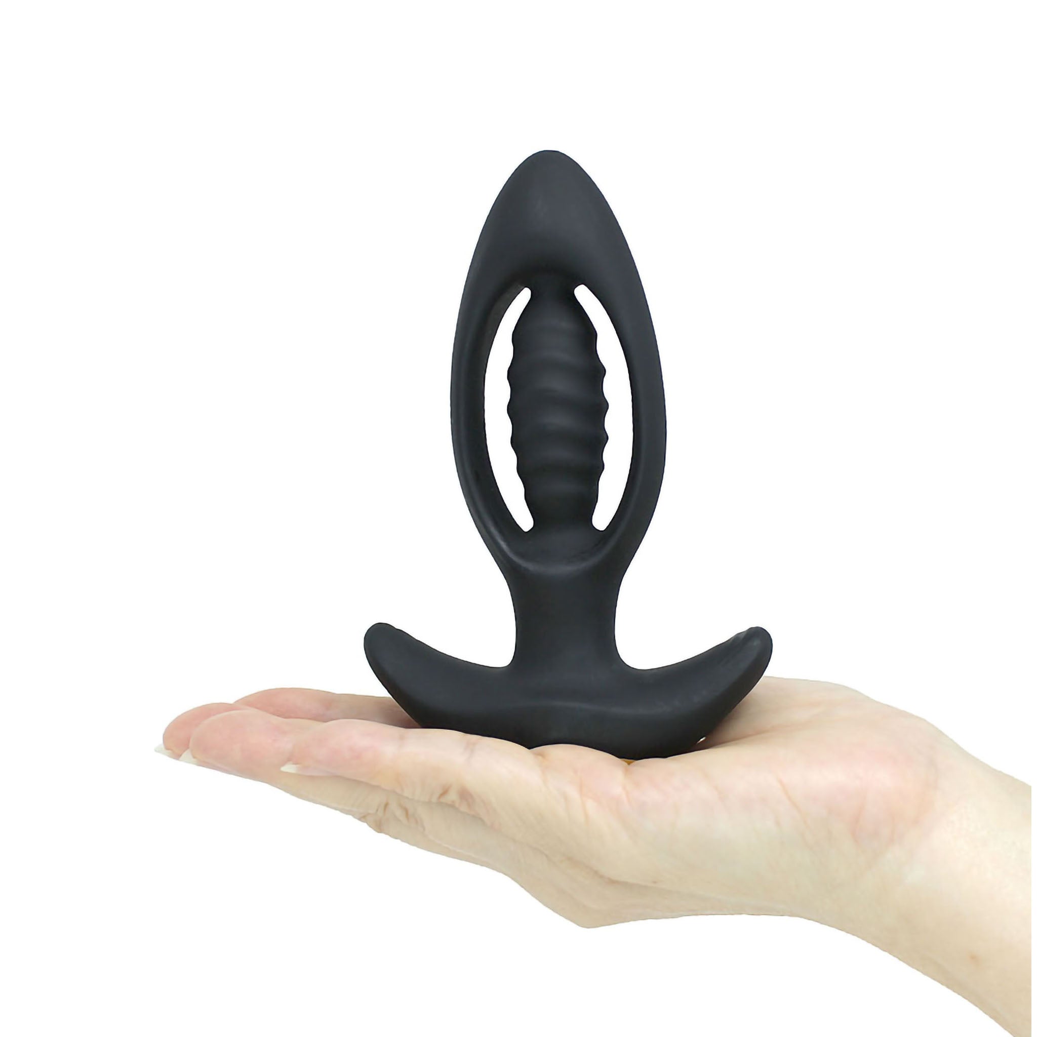Wearable Vibrating Anal Butt Plug Vibrator Prostate Massager Stimulator Sex Toys