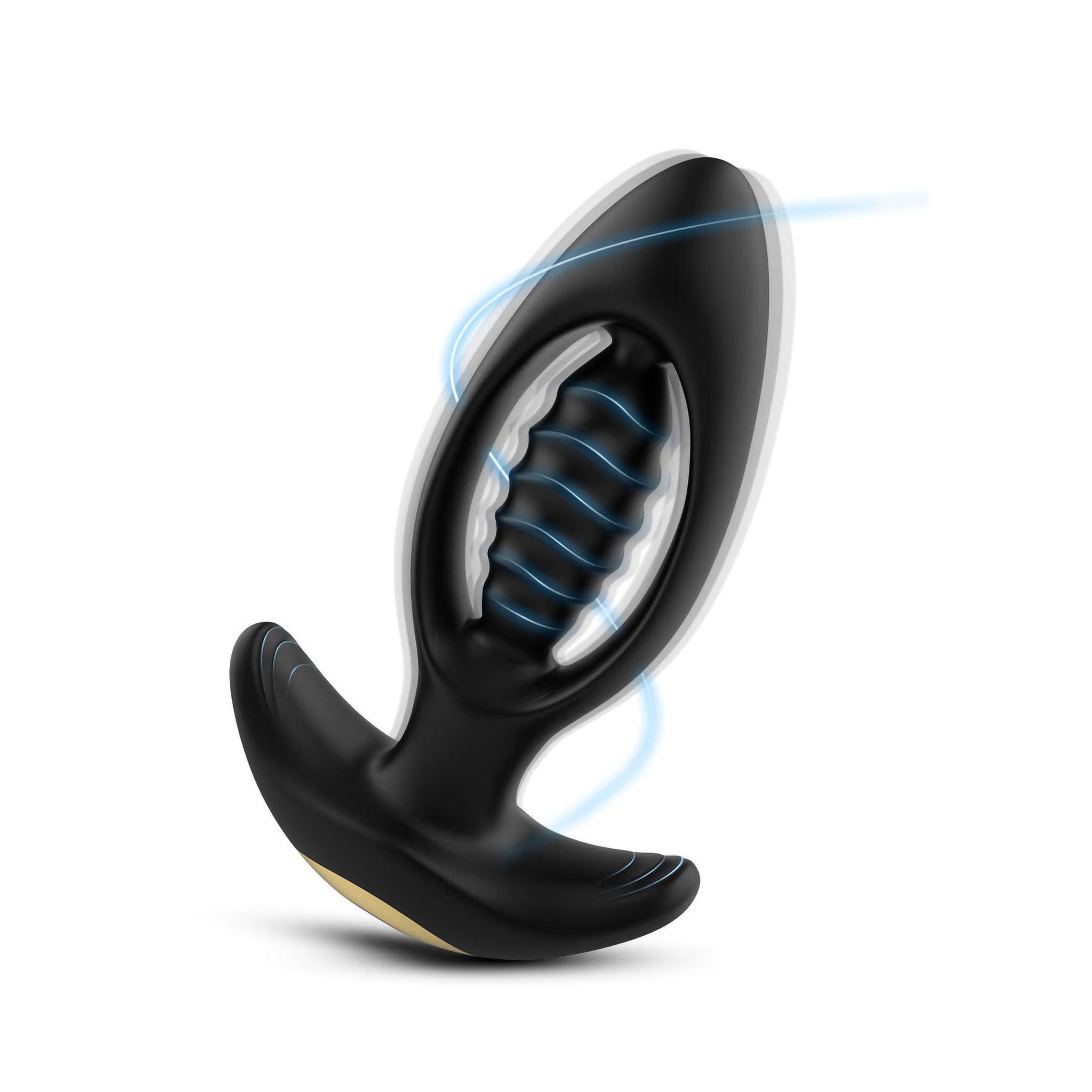 Wearable Vibrating Anal Butt Plug Vibrator Prostate Massager Stimulator Sex Toys