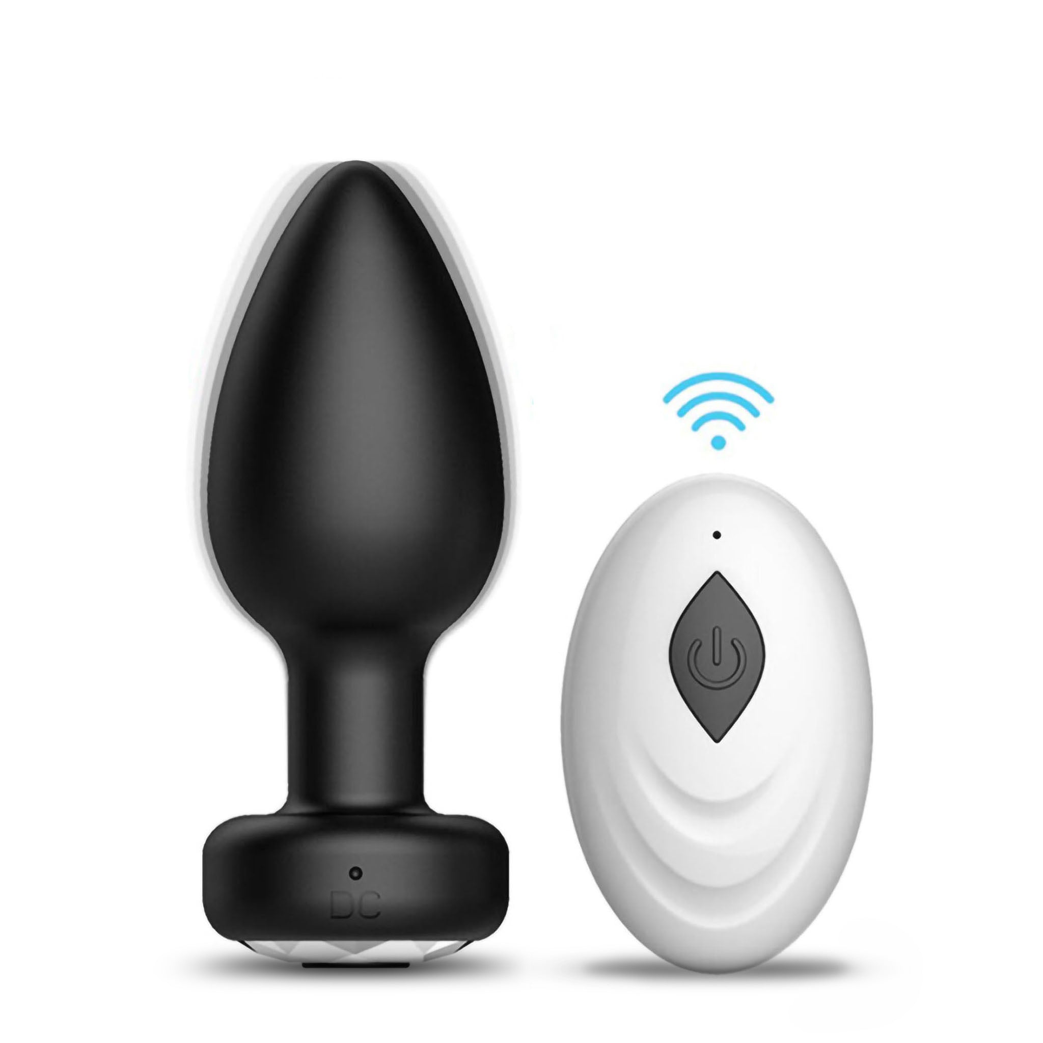 Remote Control Vibrating Anal Butt Plug Vibrator Sex Toys for Women Men Couple