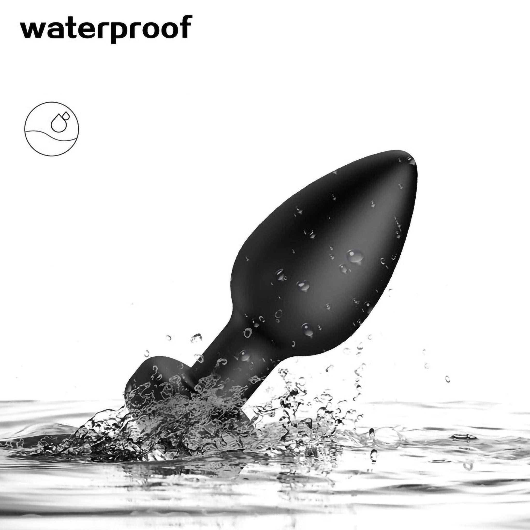 Remote Control Vibrating Anal Butt Plug Vibrator Sex Toys for Women Men Couple