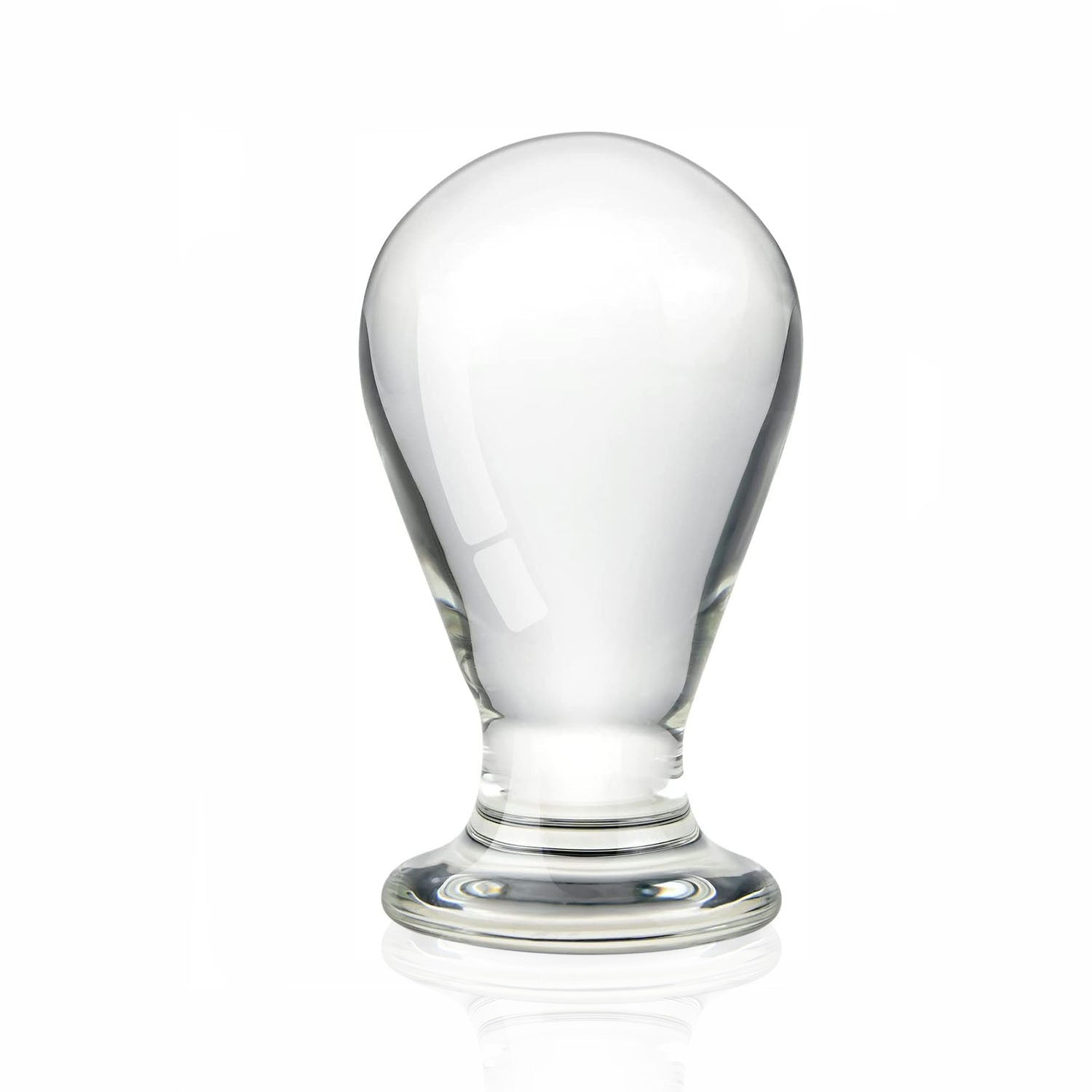 Glass Orb Big Ball Shaped Anal Butt Plug Anal Stretcher Stretching Sex Toys