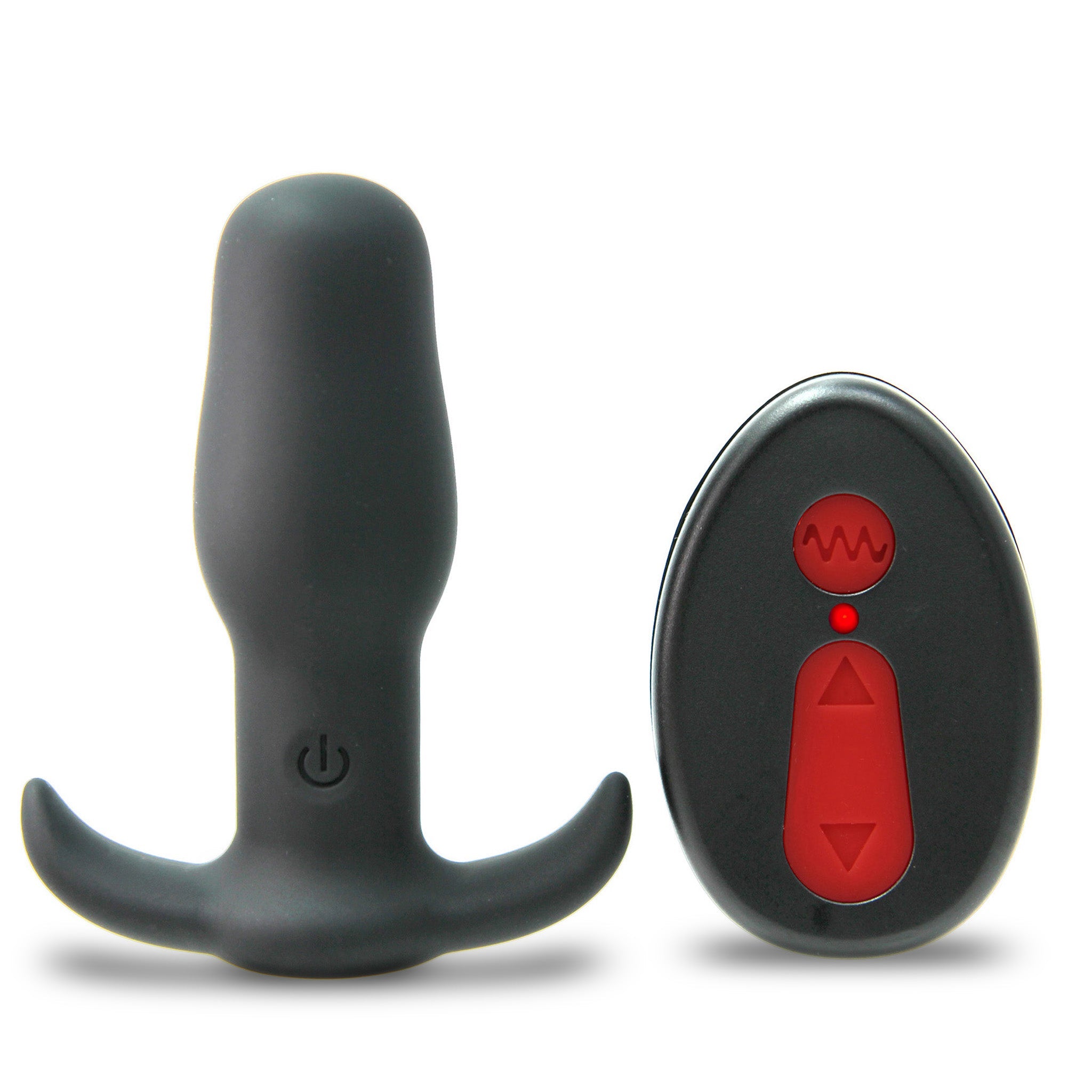 Wireless Vibrating Wearable Anal Butt Plug Vibrator Sex Toy for Women Men Couple