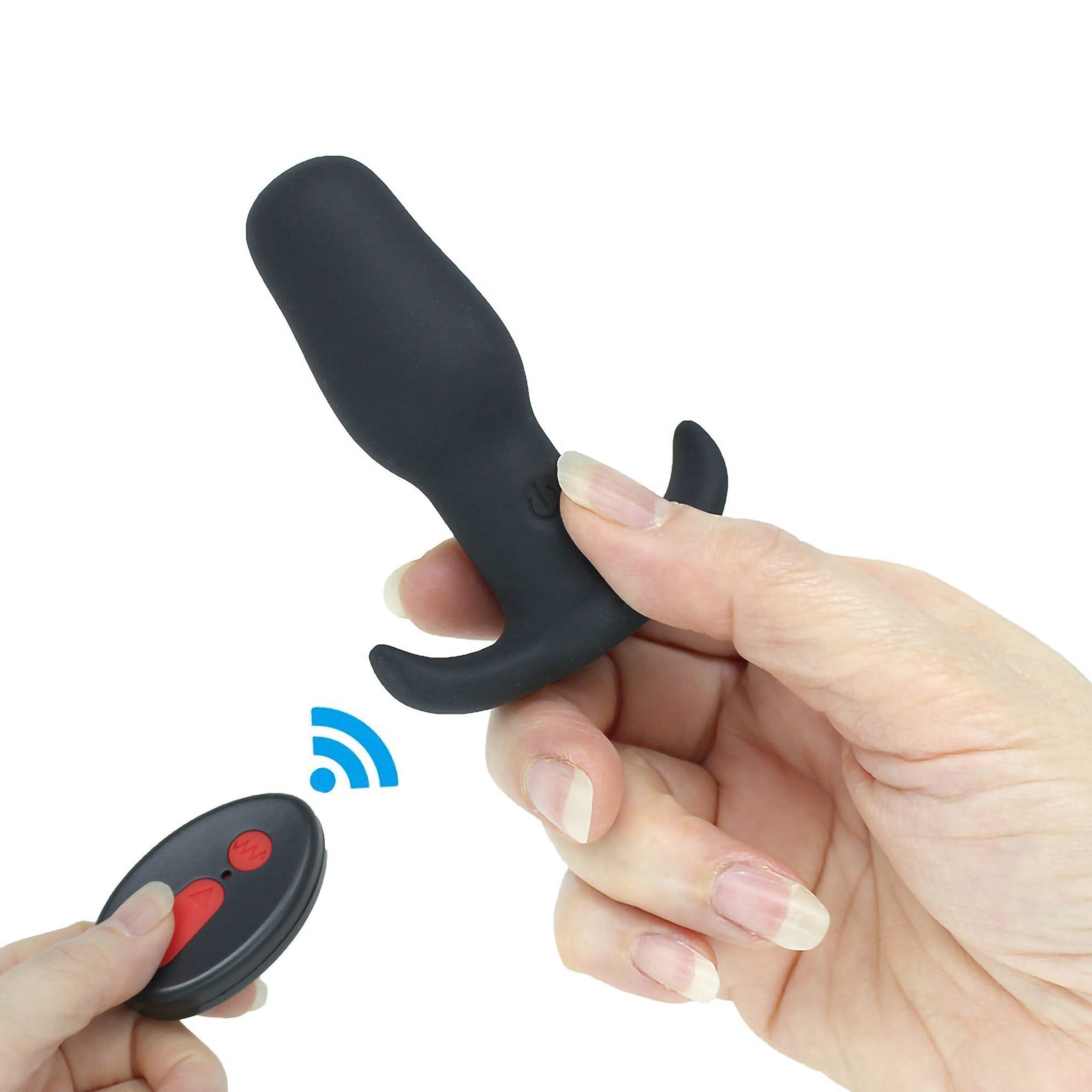 Wireless Vibrating Wearable Anal Butt Plug Vibrator Sex Toy for Women Men Couple