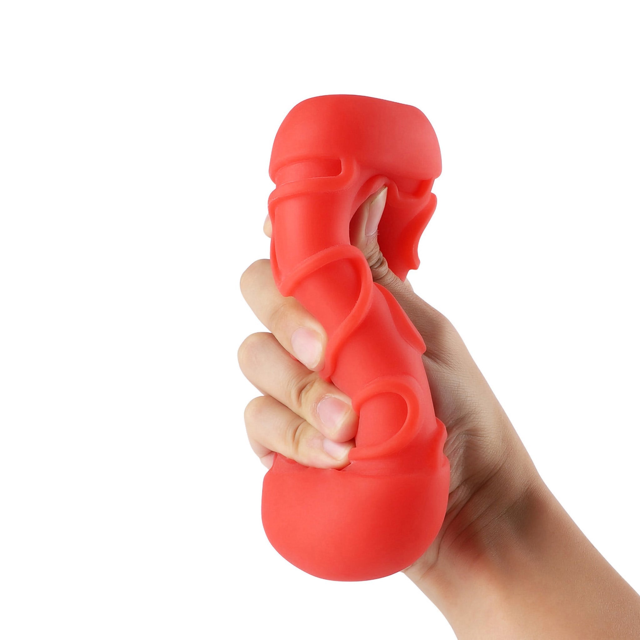 Red Male Masturbator Penis Cock Stroker Sleeve Pocket Pussy Sex Toys for Men