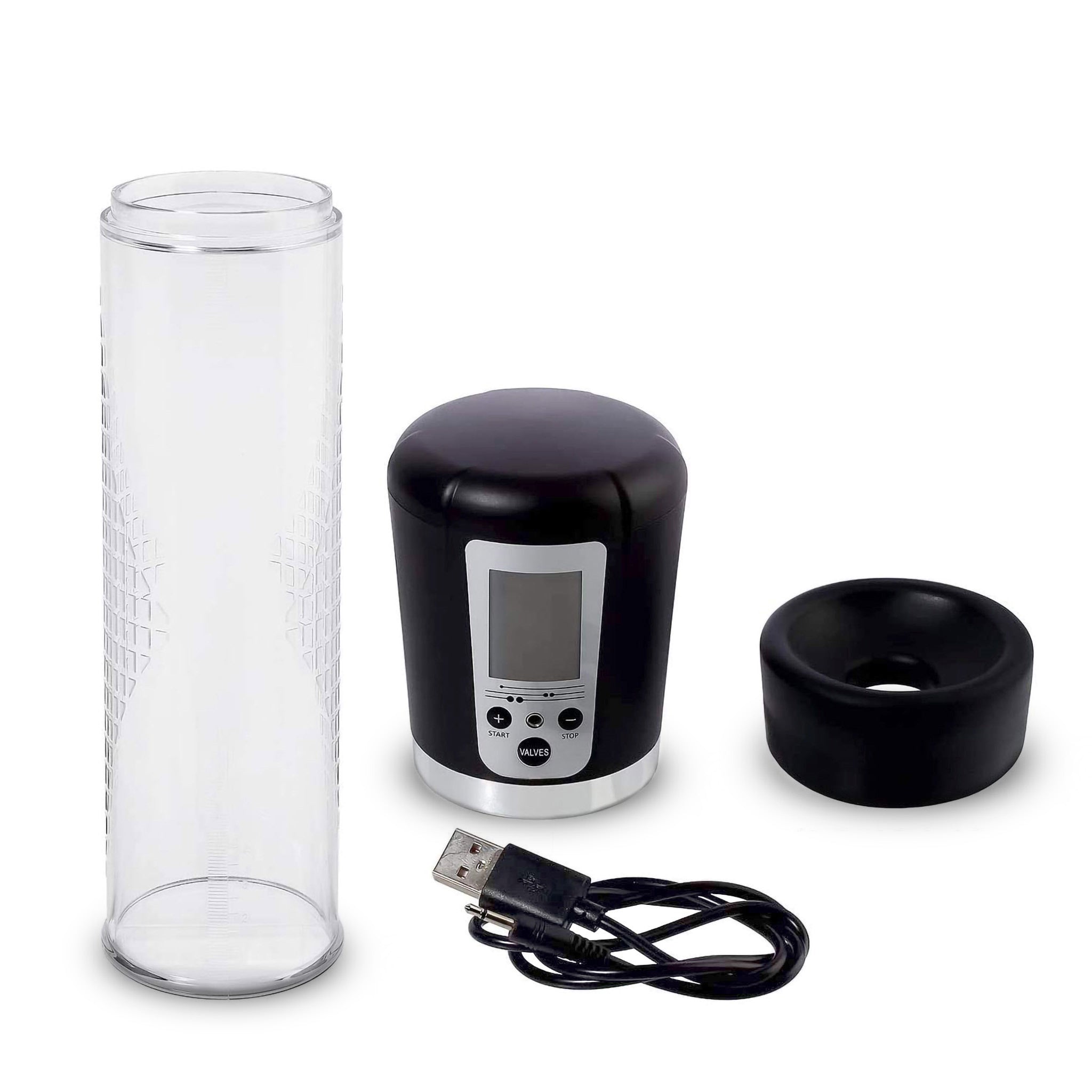 Rechargeable Electric Power Penis Pump for Men Girth Length Enhancer Enlarger