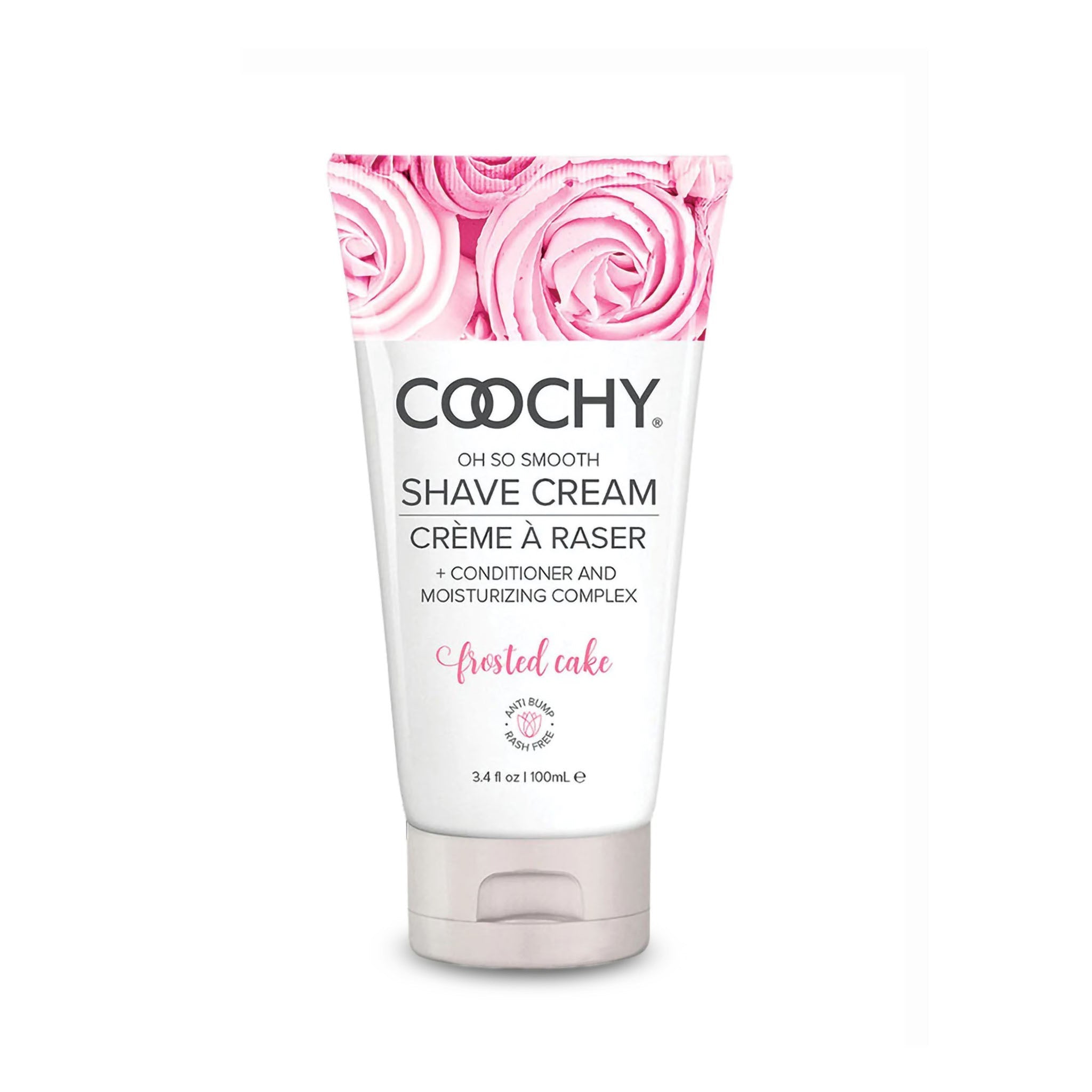 Coochy Oh So Smooth Frosted Cake Shave Shaving Cream 3.4 oz